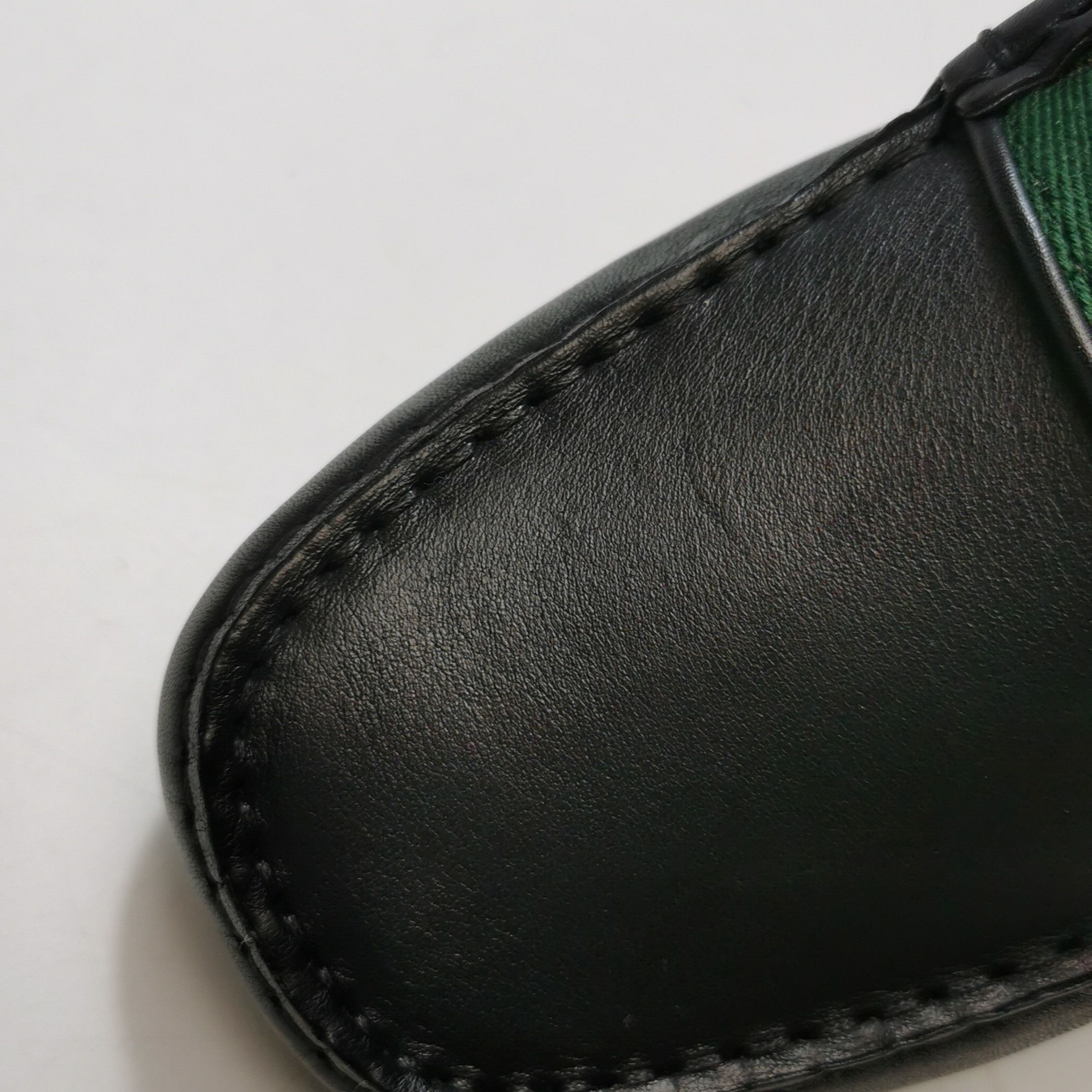 Gucci Gucci Web Interlocking G Loafers 38.5 Size US 8.5 / IT 38.5 - 10 Thumbnail
