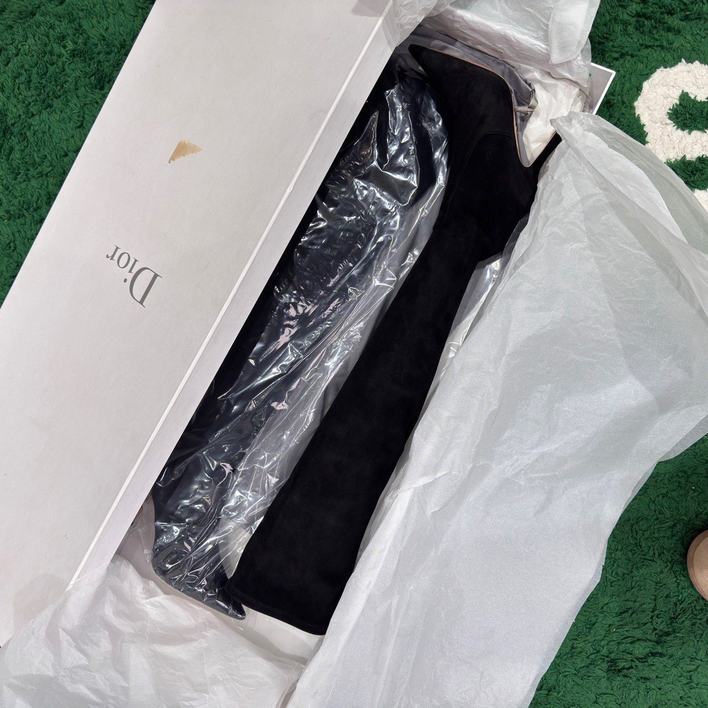 Dior Dior Black Boots us_8 Women Size US 8 / IT 38 - 3 Thumbnail