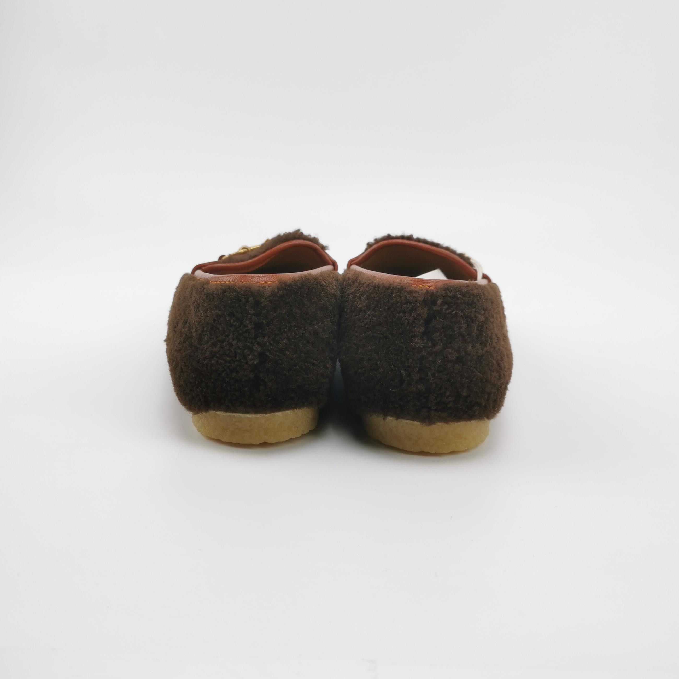 Gucci Gucci Shearling Horsebit Loafers US 8.5 Size US 8 / EU 41 - 5 Thumbnail