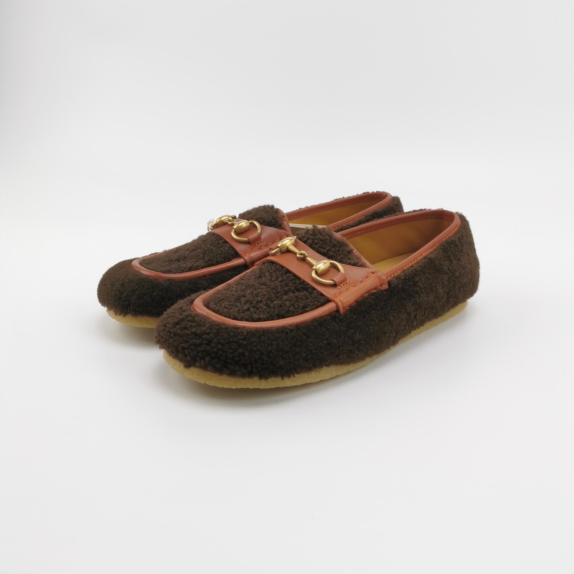 Gucci Gucci Shearling Horsebit Loafers US 8.5 Size US 8 / EU 41 - 3 Thumbnail
