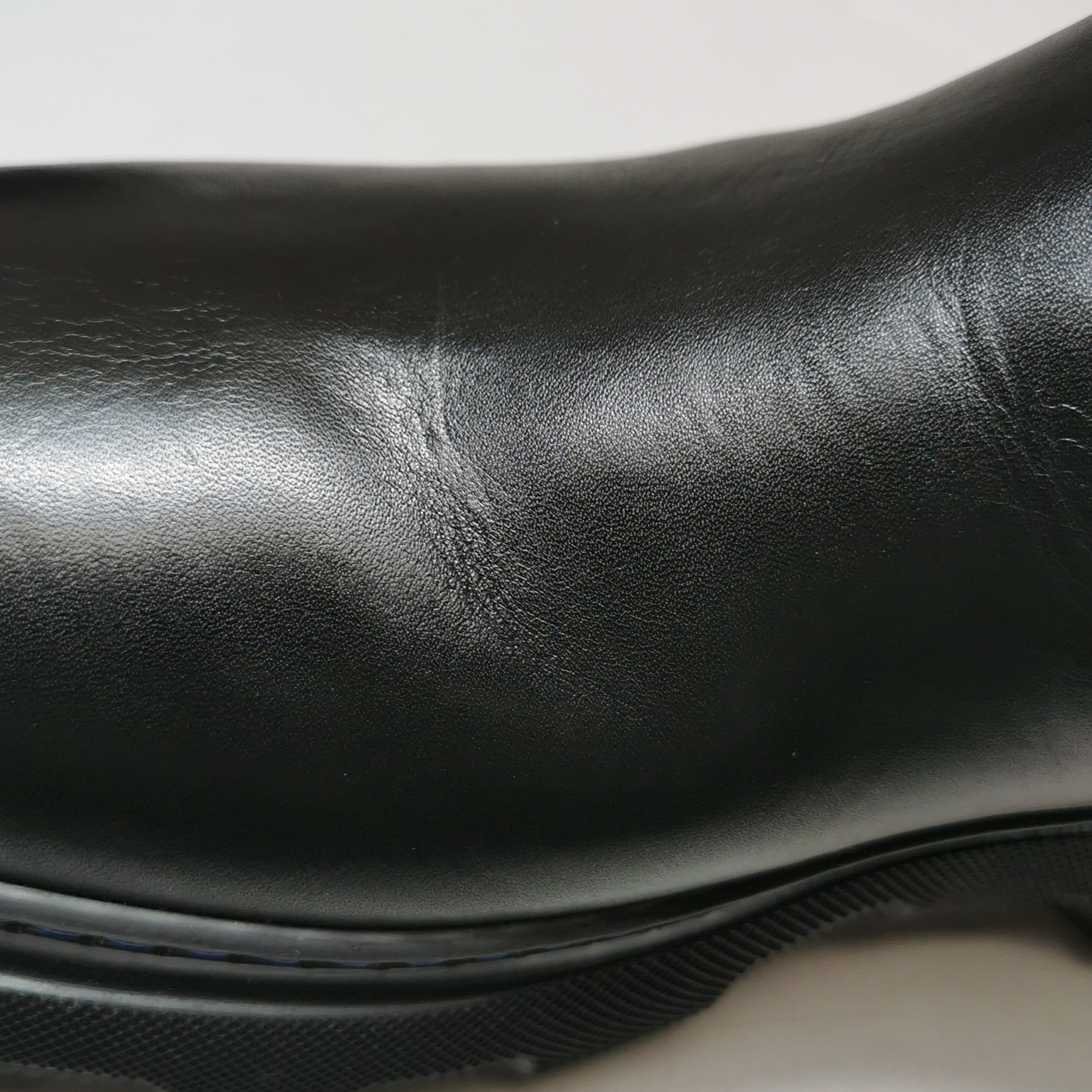 Burberry Burberry Creeper Leather Platform Boots 40 Size US 7 / EU 40 - 13 Thumbnail