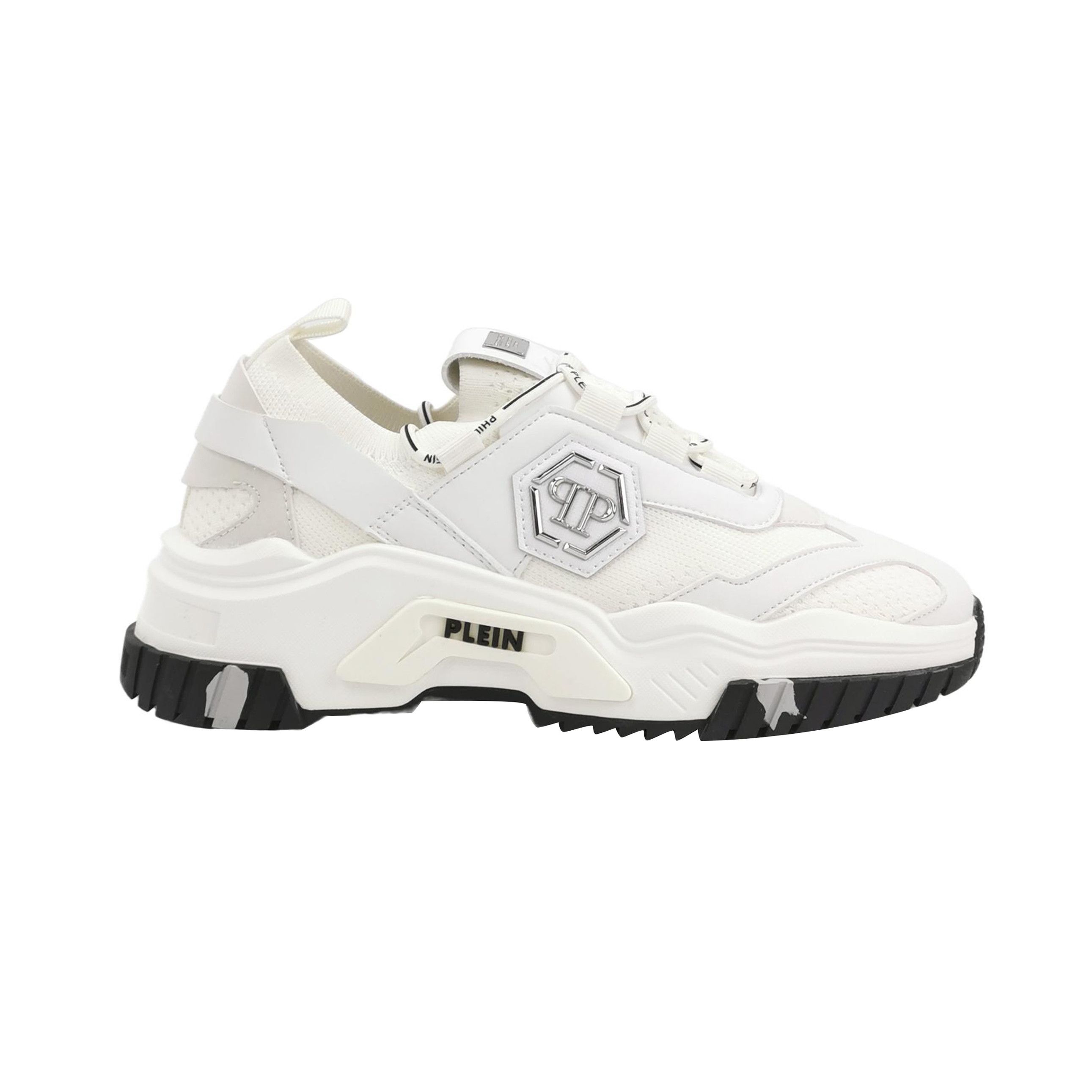 Philipp Plein Philipp Plein Predator Logo Sneakers 40 Size US 7 / EU 40 - 2 Thumbnail