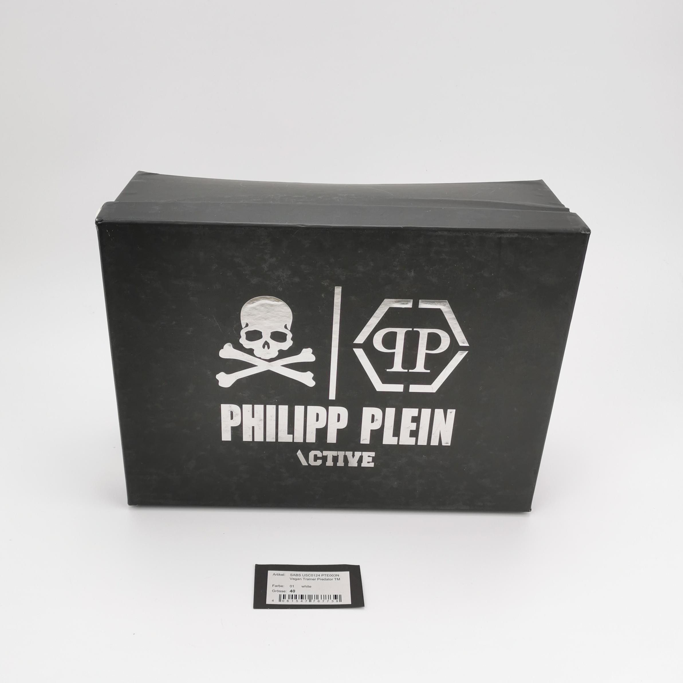 Philipp Plein Philipp Plein Predator Logo Sneakers 40 Size US 7 / EU 40 - 7 Thumbnail