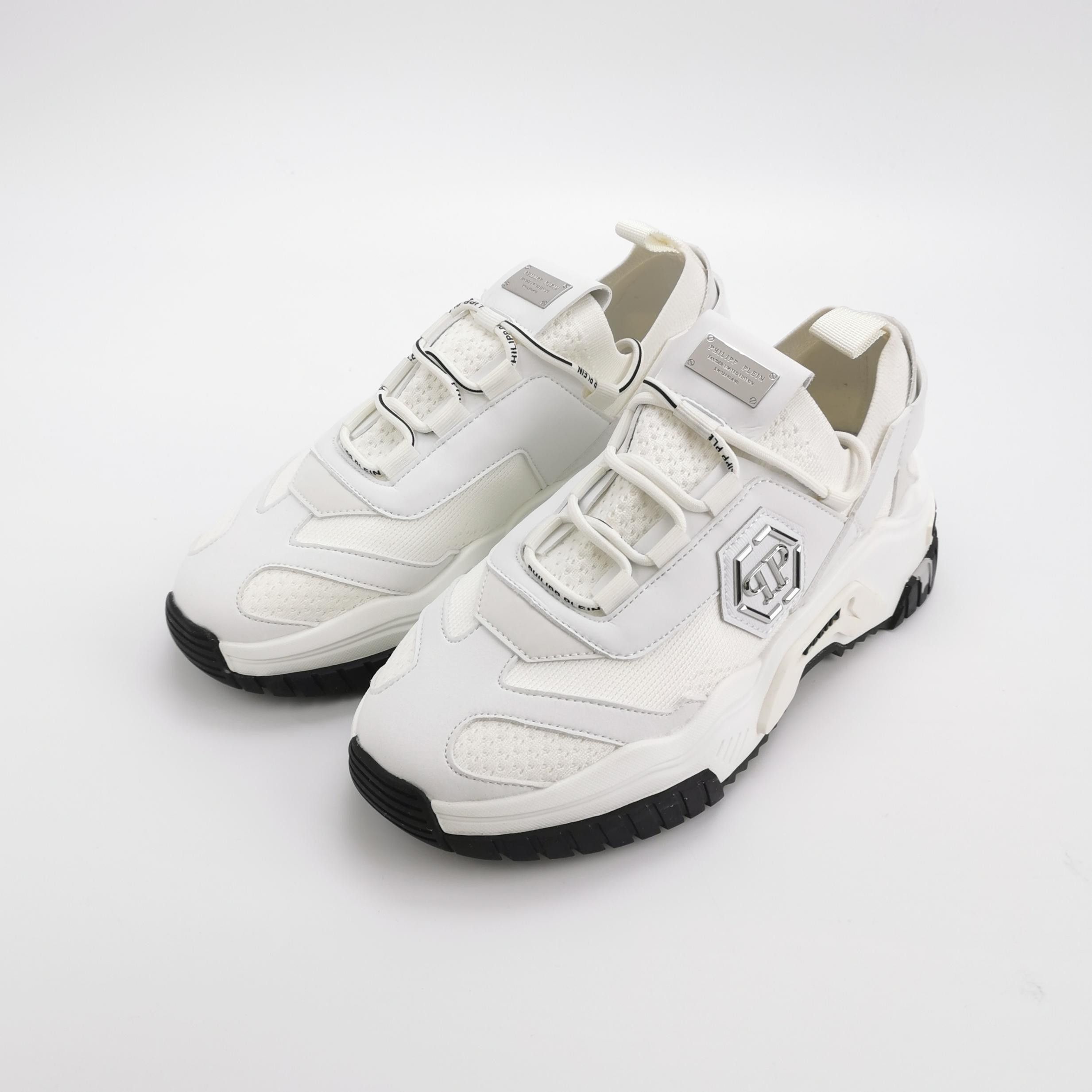 Philipp Plein Philipp Plein Predator Logo Sneakers 40 Size US 7 / EU 40 - 3 Thumbnail