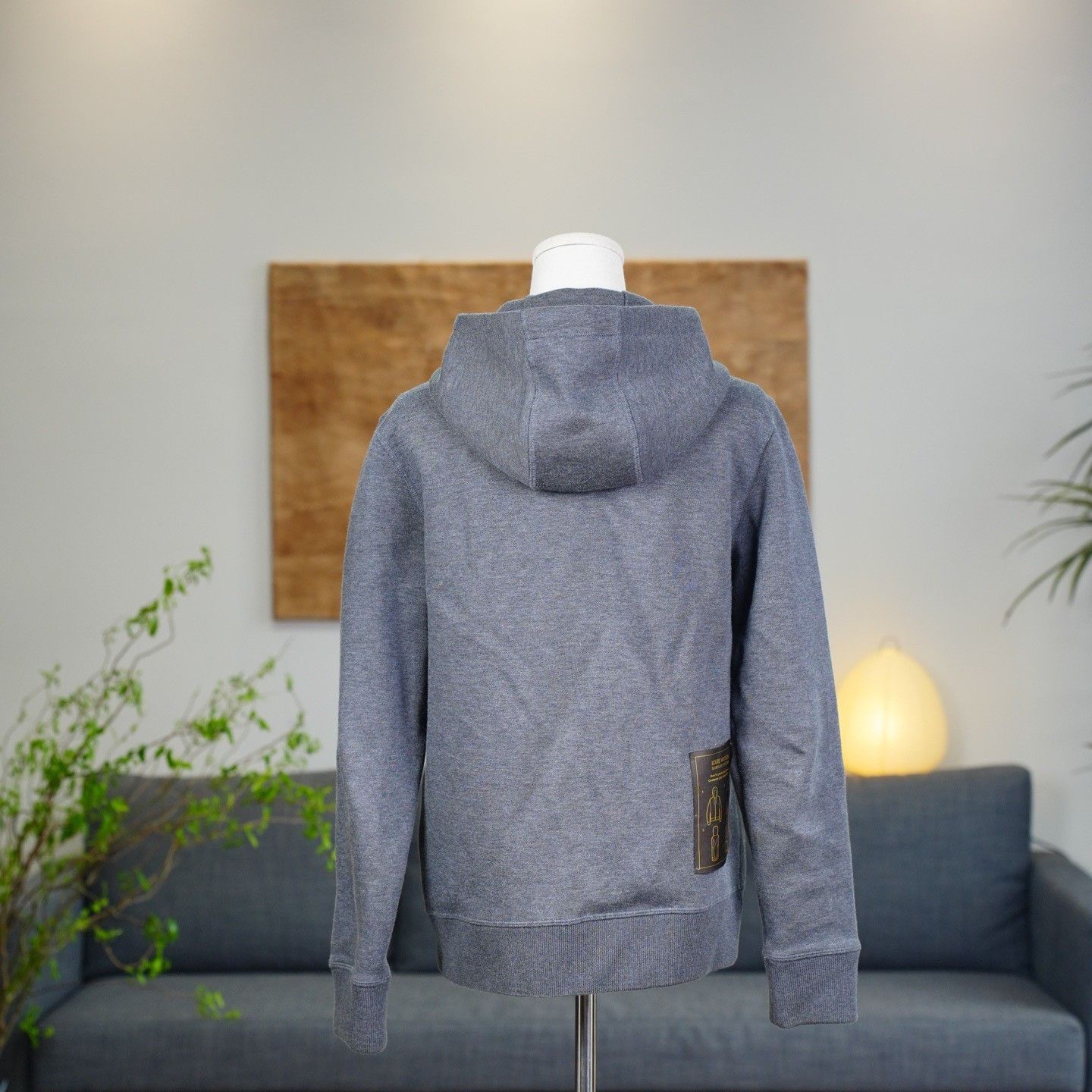 Louis Vuitton Louis Vuitton Gray Hoodie xs Men Size US XS / EU 42 / 0 - 2 Thumbnail