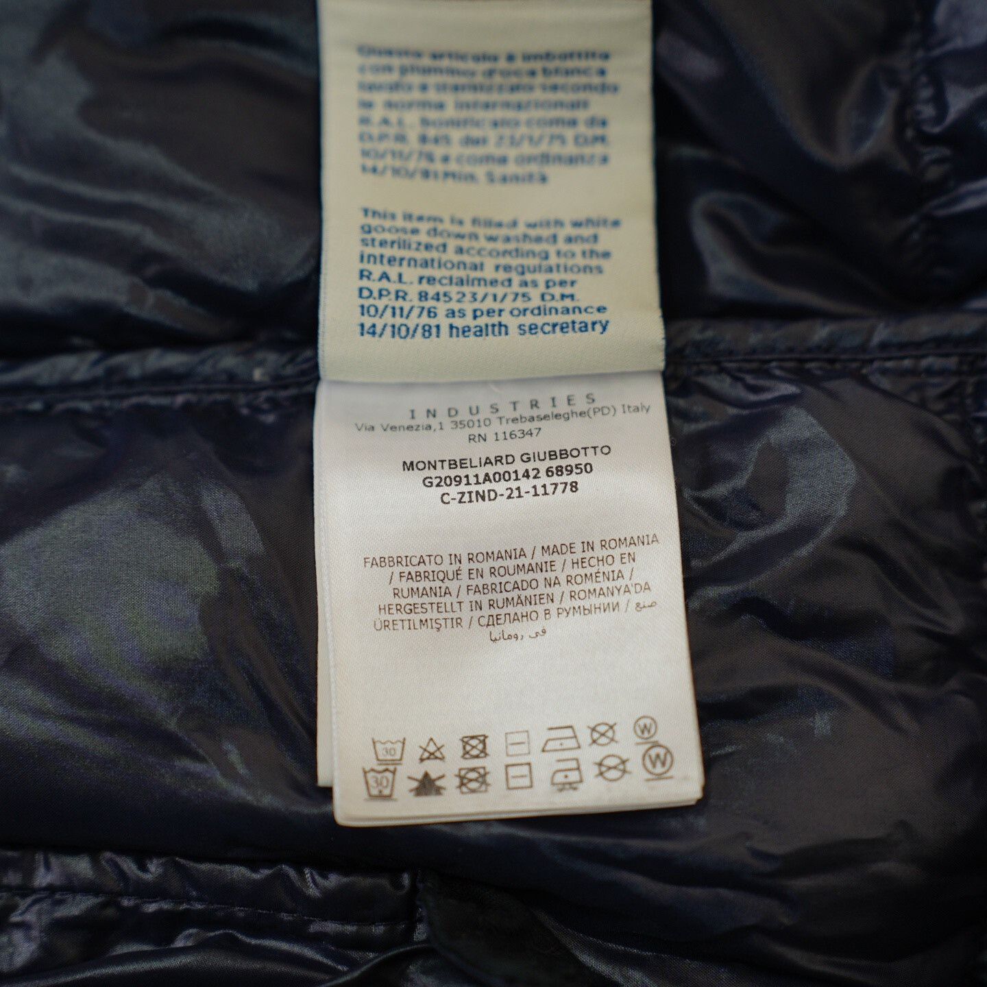 Moncler Moncler Heavy Coat s Men Size US S / EU 44-46 / 1 - 4 Thumbnail