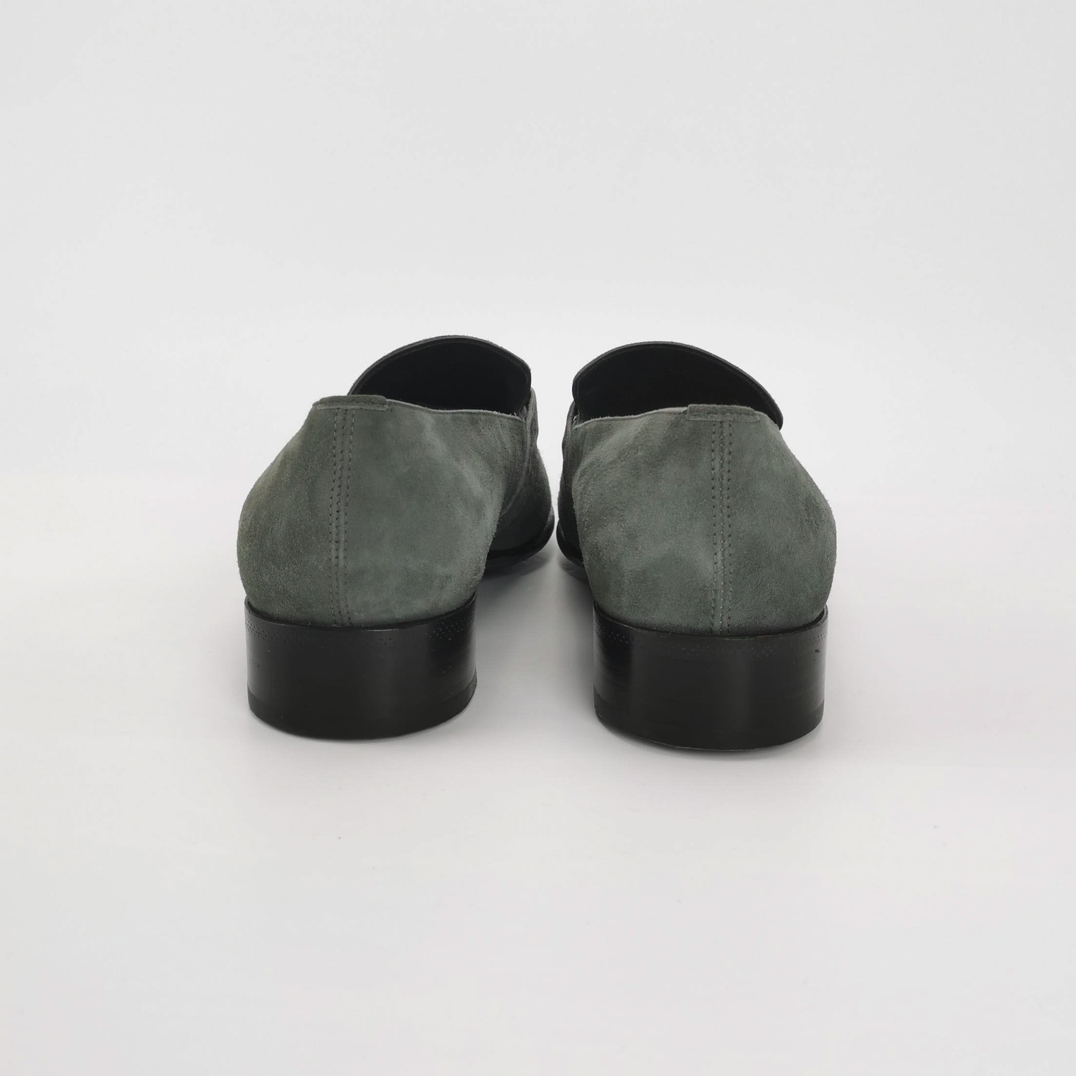 Sergio Rossi Sergio Rossi Suede Buckle Loafers EU 40 Size US 7 / EU 40 - 5 Thumbnail