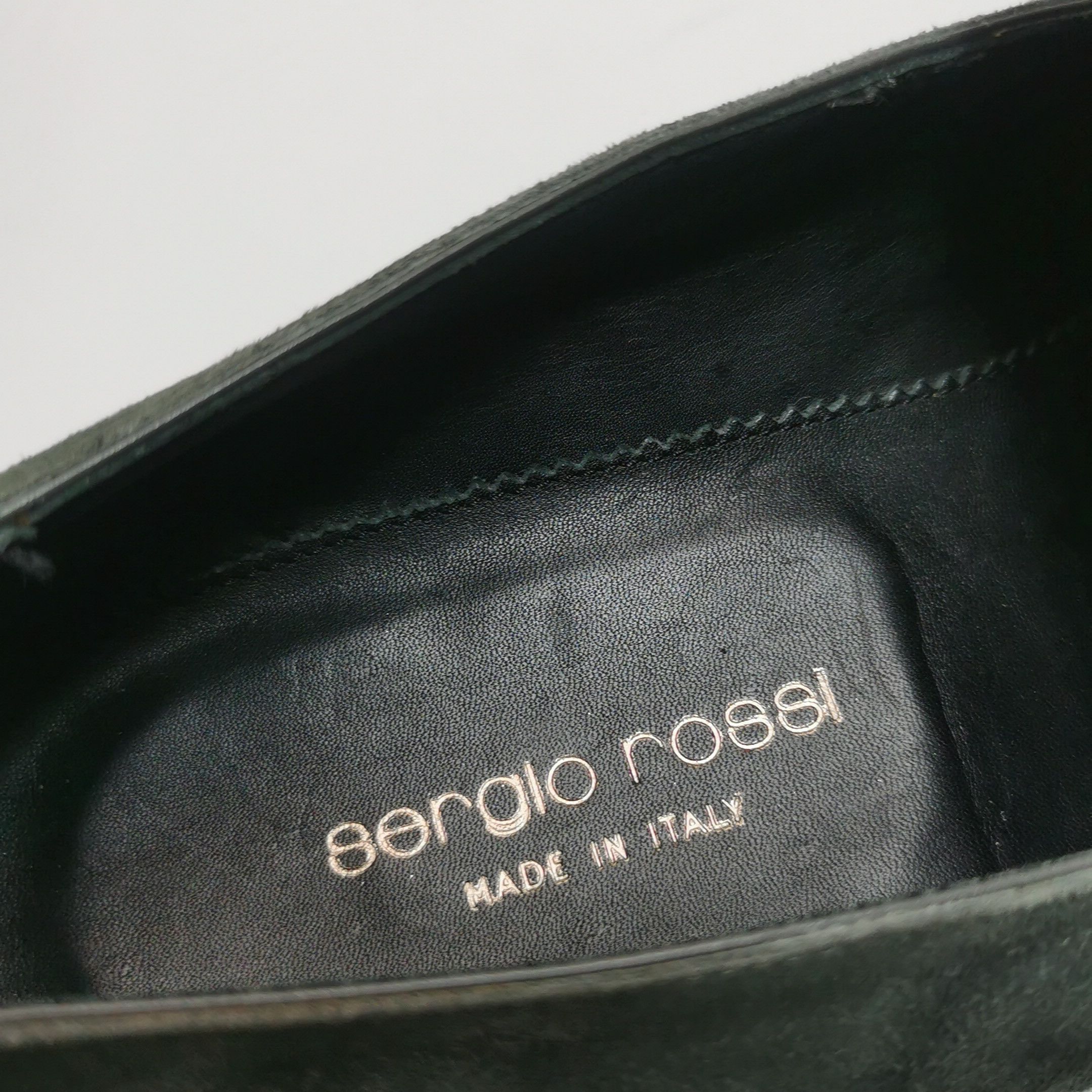Sergio Rossi Sergio Rossi Suede Buckle Loafers EU 40 Size US 7 / EU 40 - 11 Thumbnail