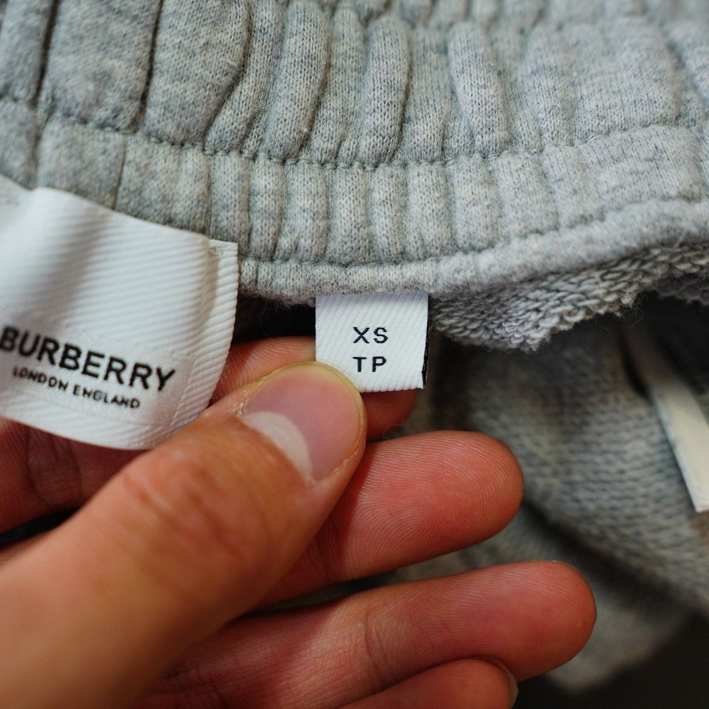 Burberry Burberry Retro Gray Sweatpants 24 Women Size 24" / US 00 / IT 34 - 4 Thumbnail