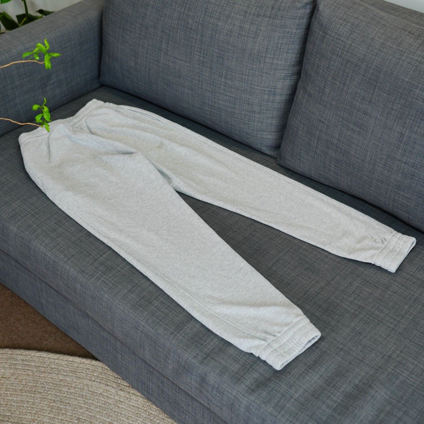 Burberry Burberry Retro Gray Sweatpants 24 Women Size 24" / US 00 / IT 34 - 2 Thumbnail