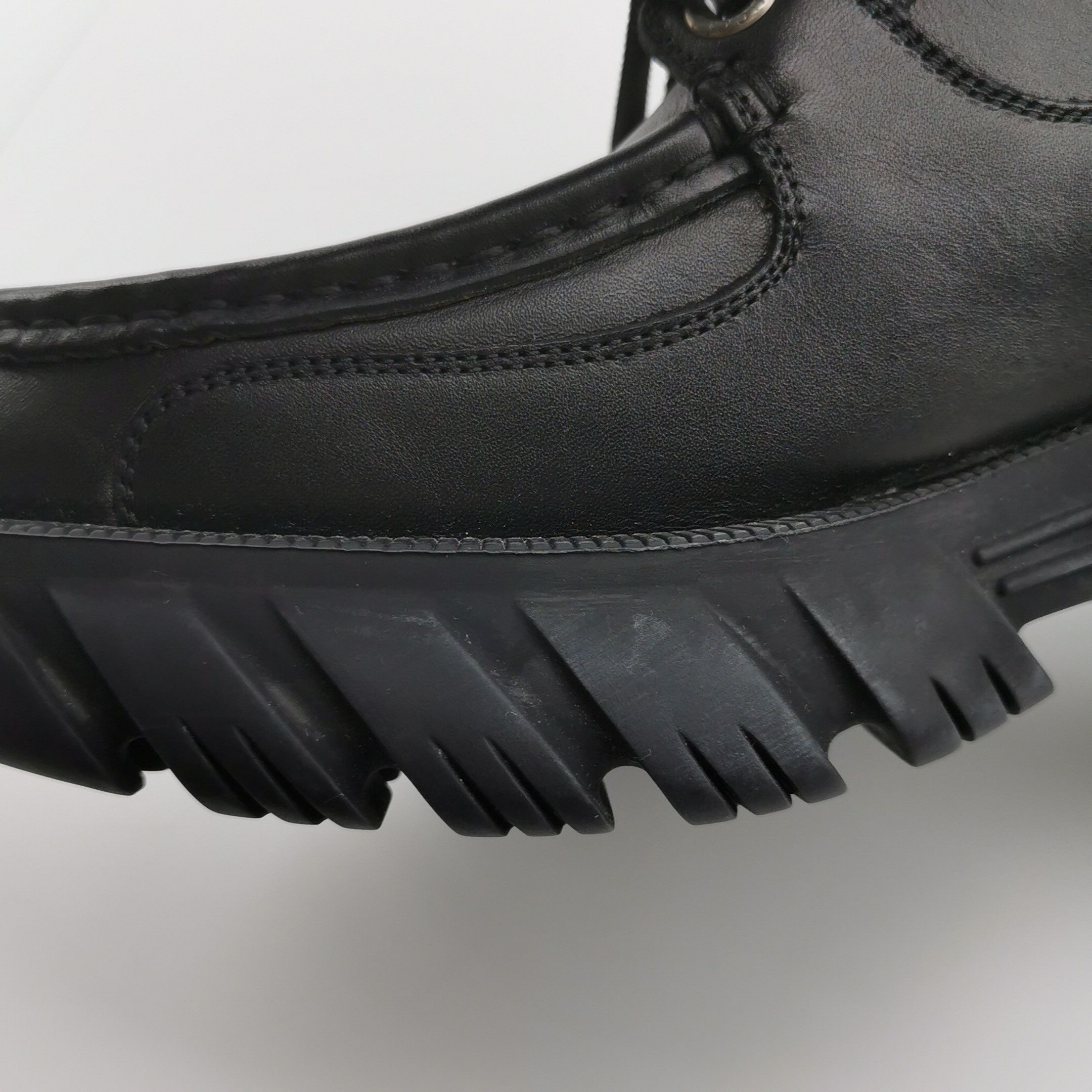 Gucci Gucci Interlocking G Web Leather Boots 38.5 Size US 8.5 / IT 38.5 - 8 Thumbnail