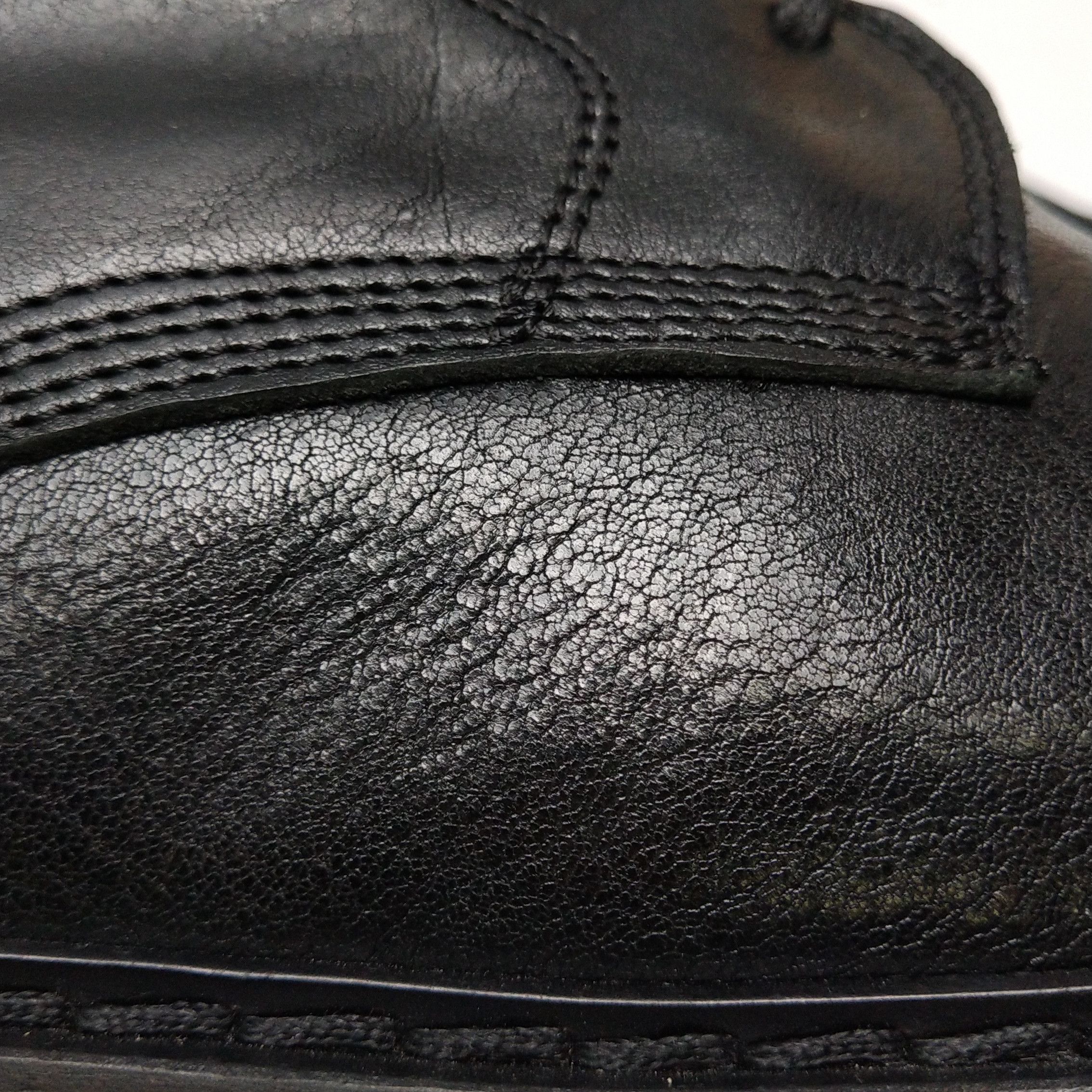 Ann Demeulemeester Ann Demeulemeester Lace-Up Leather Boots EU 44 Size US 11 / EU 44 - 10 Thumbnail