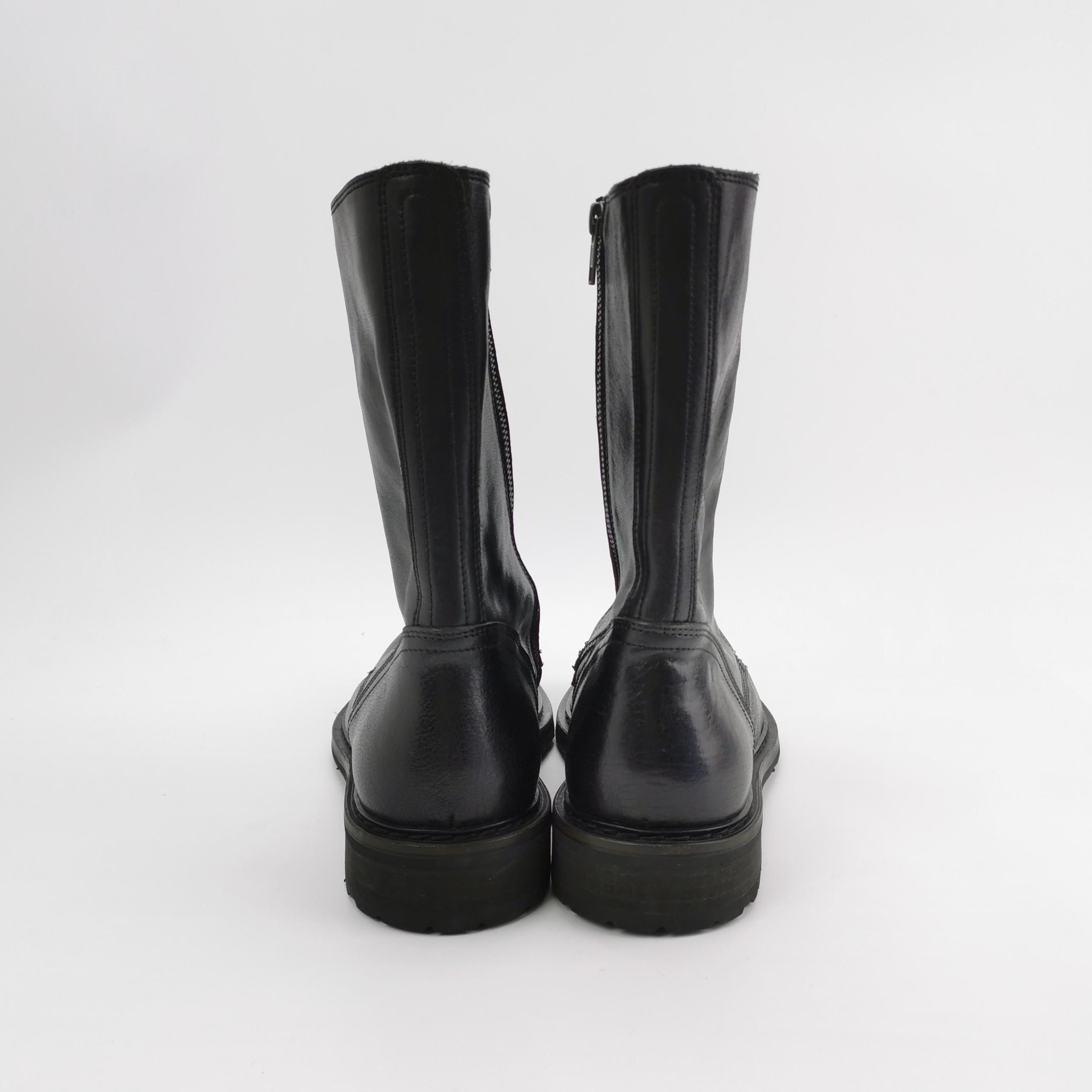 Ann Demeulemeester Ann Demeulemeester Lace-Up Leather Boots EU 44 Size US 11 / EU 44 - 5 Thumbnail
