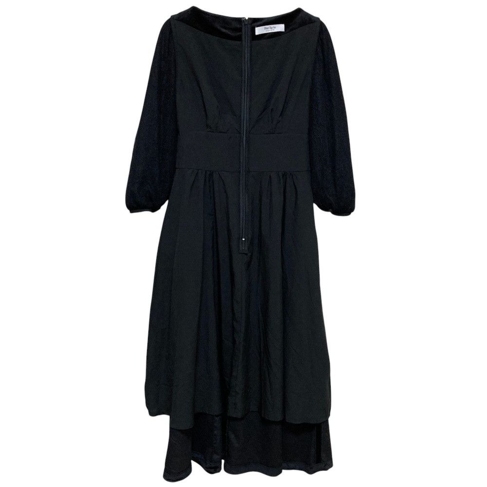 Other Other Herlipto Velour Long Dress Textile Dresses DUTY FREE for USA Size ONE SIZE - 6 Thumbnail