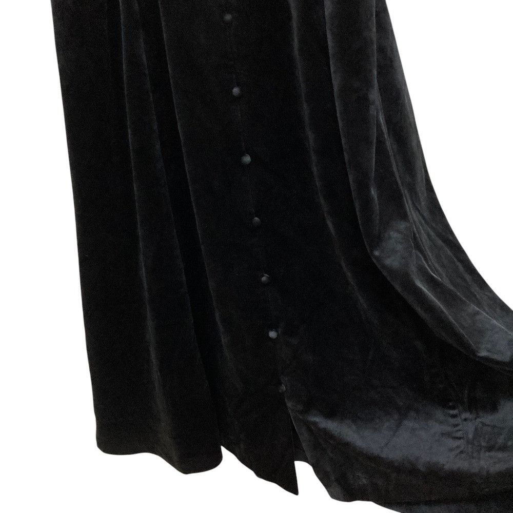 Other Other Herlipto Velour Long Dress Textile Dresses DUTY FREE for USA Size ONE SIZE - 3 Thumbnail