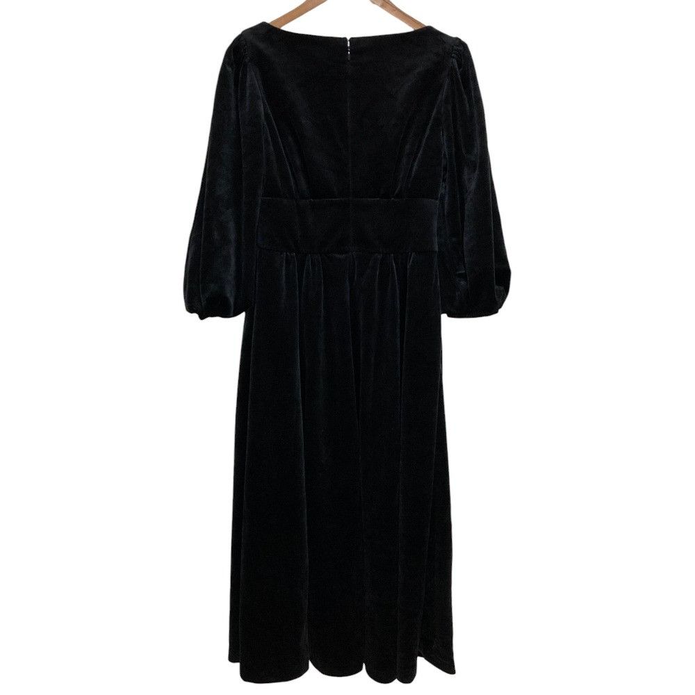 Other Other Herlipto Velour Long Dress Textile Dresses DUTY FREE for USA Size ONE SIZE - 4 Thumbnail