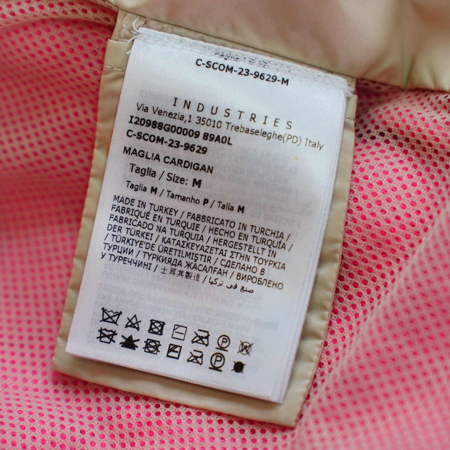 Moncler Moncler Pink Light Jacket m Men Size US M / EU 48-50 / 2 - 4 Thumbnail