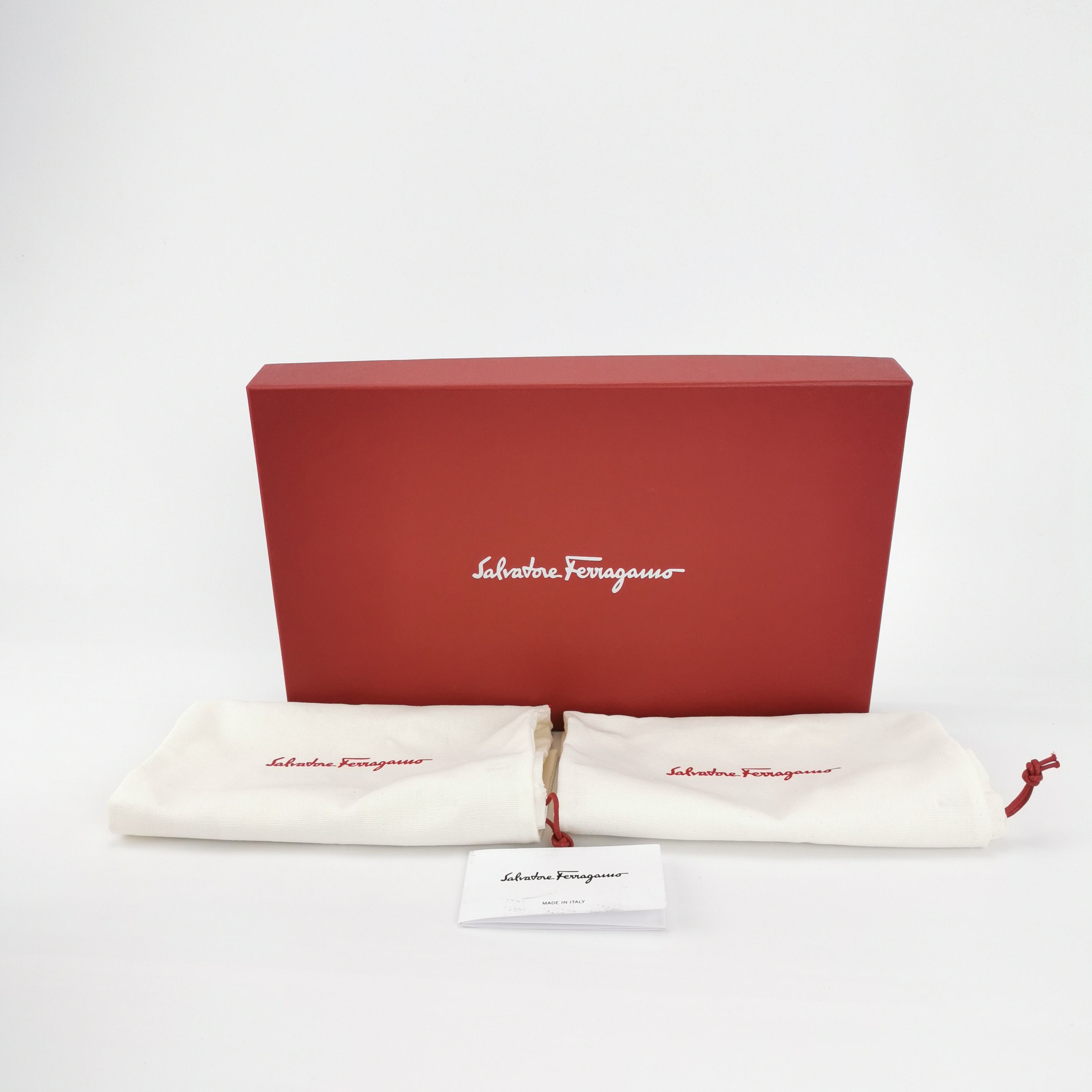 Salvatore Ferragamo Salvatore Ferragamo Leather Logo Derby Shoes 39.5 Size US 6 / EU 39 - 7 Thumbnail