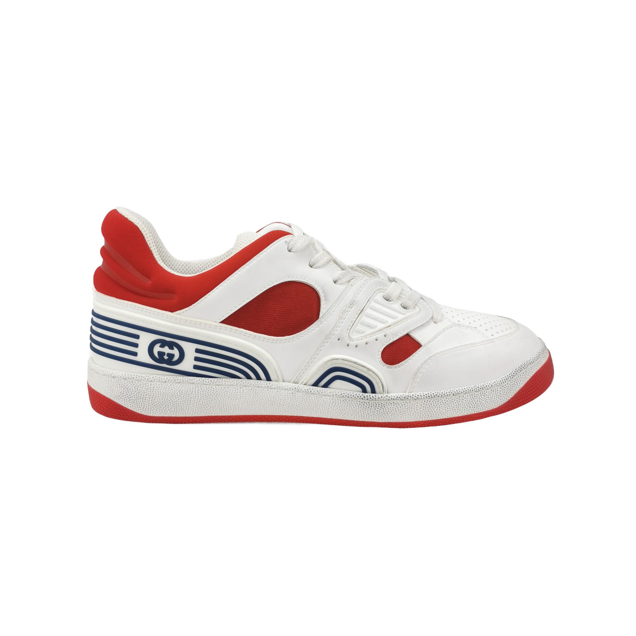 Gucci Gucci Colorblock Basket Sneakers 7.5 Size US 8 / EU 41 - 2 Thumbnail