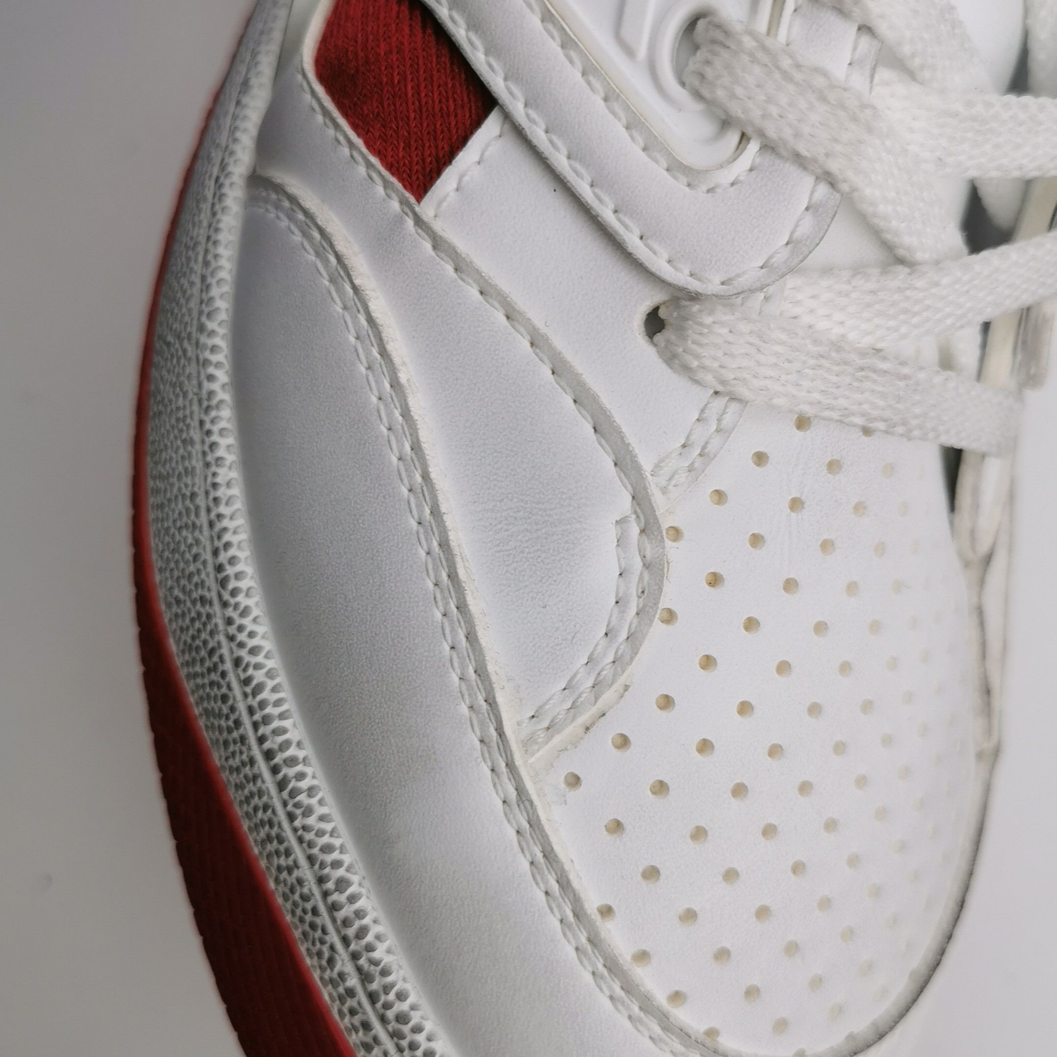 Gucci Gucci Colorblock Basket Sneakers 7.5 Size US 8 / EU 41 - 8 Thumbnail