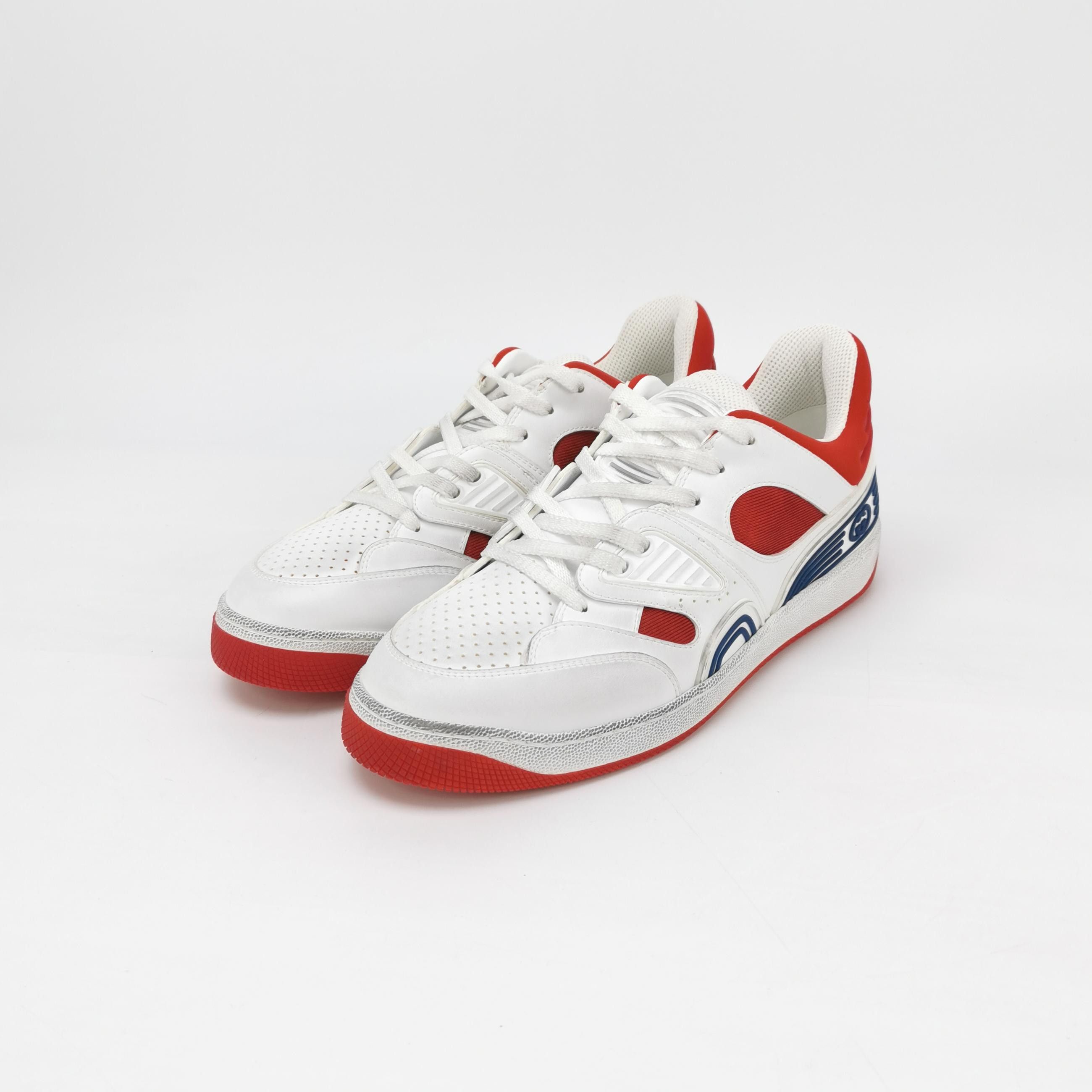 Gucci Gucci Colorblock Basket Sneakers 7.5 Size US 8 / EU 41 - 3 Thumbnail