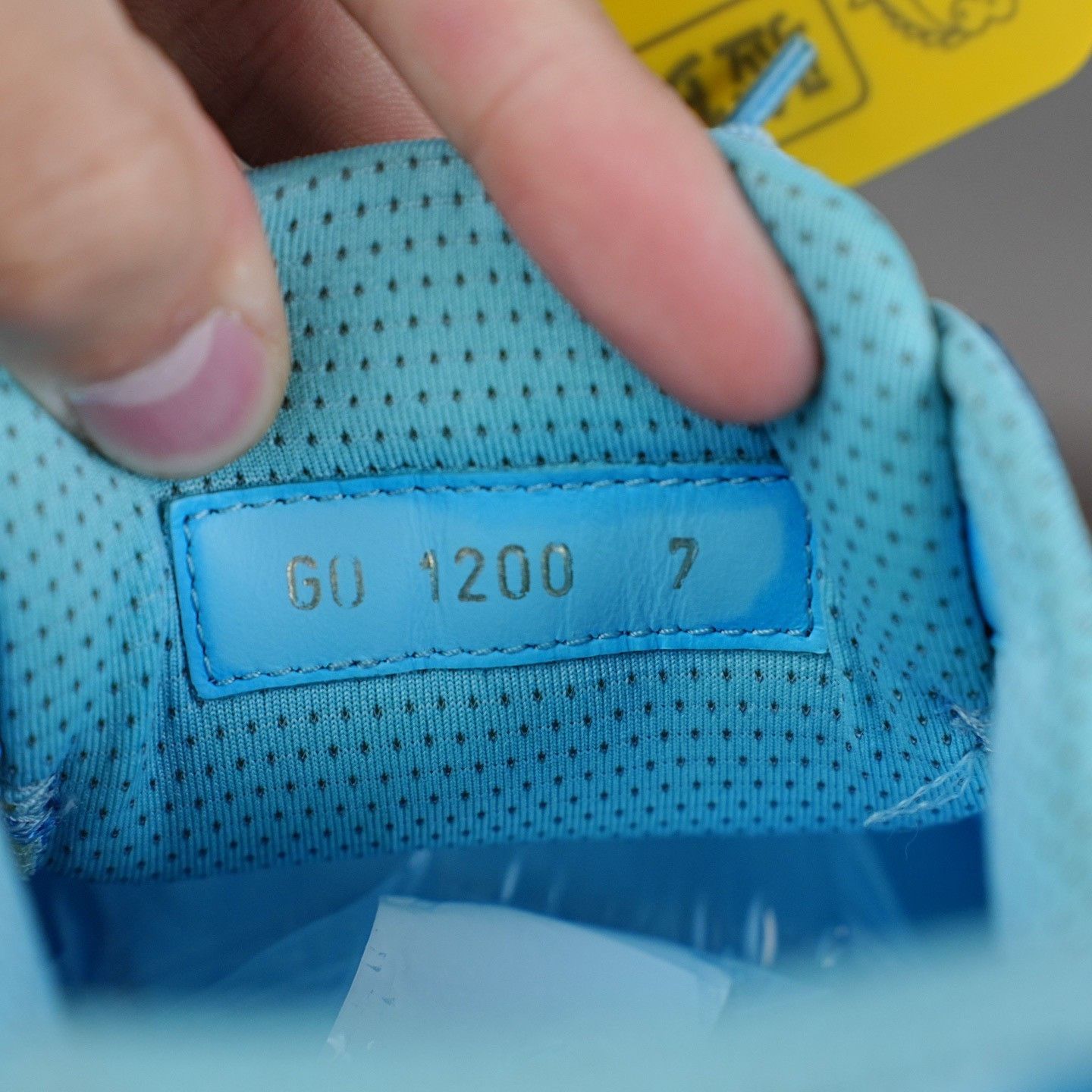 Louis Vuitton Louis Vuitton Training Blue Lowtop Sneakers 8 Men Size US 8 / EU 41 - 8 Thumbnail