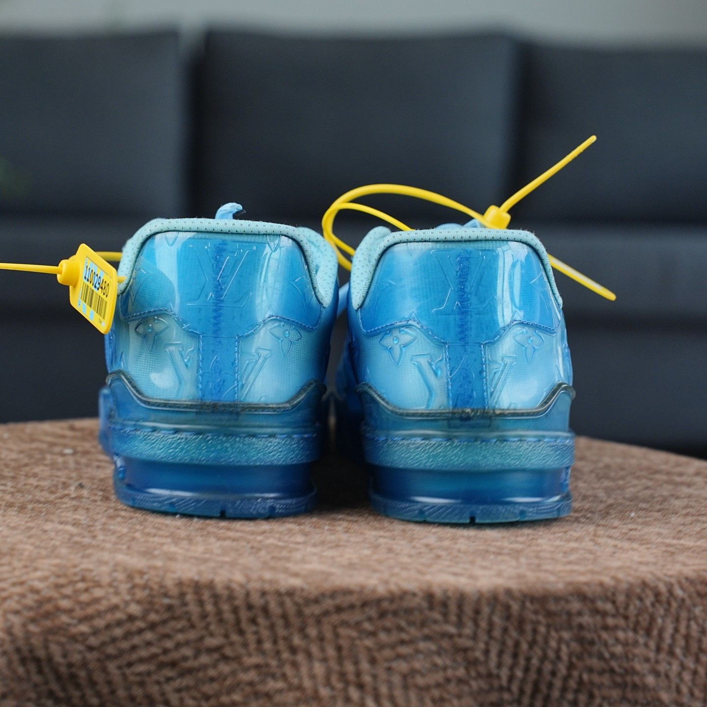 Louis Vuitton Louis Vuitton Training Blue Lowtop Sneakers 8 Men Size US 8 / EU 41 - 5 Thumbnail