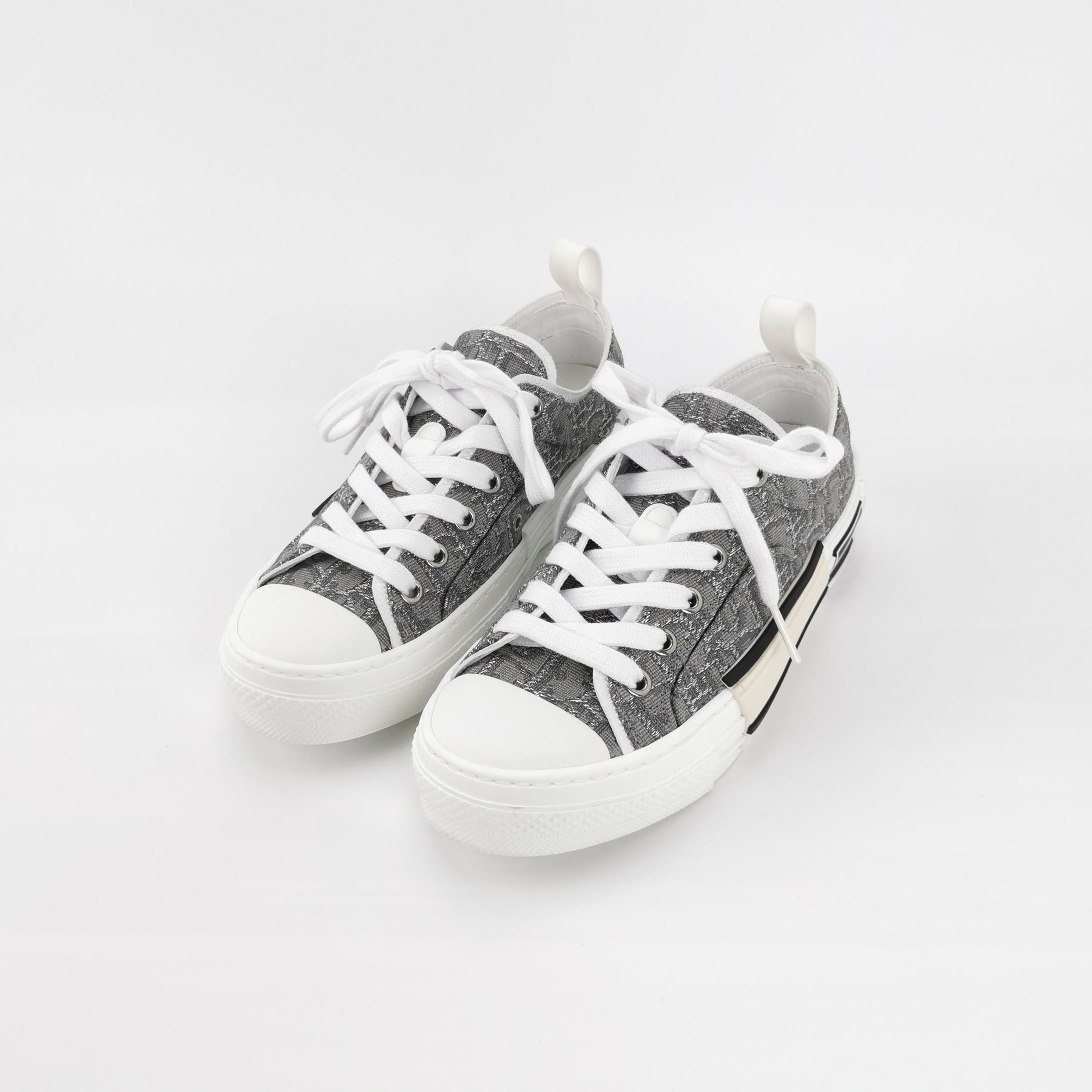 Dior Dior Oblique B23 Low Sneakers 35 Size US 5 / IT 35 - 3 Thumbnail