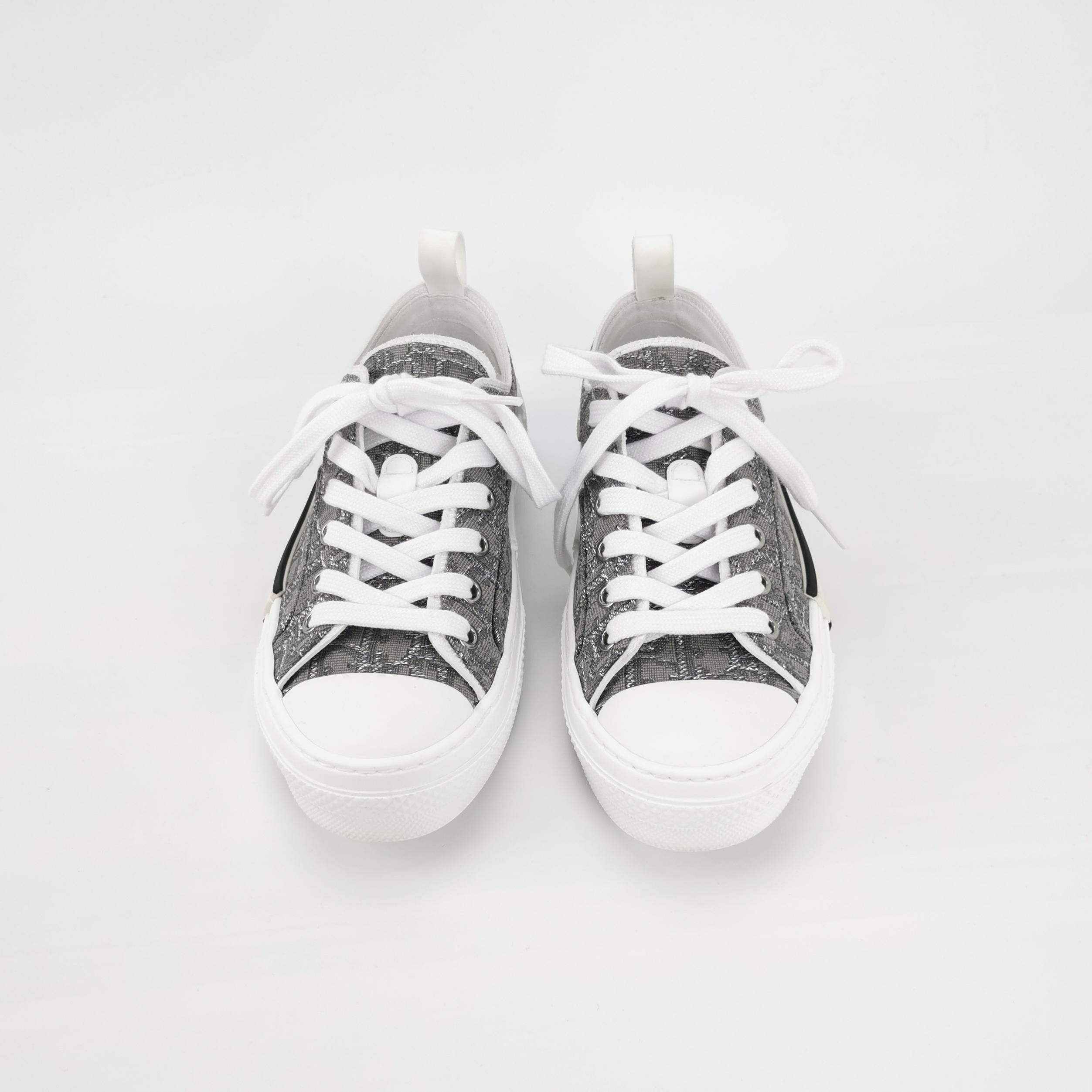 Dior Dior Oblique B23 Low Sneakers 35 Size US 5 / IT 35 - 4 Thumbnail