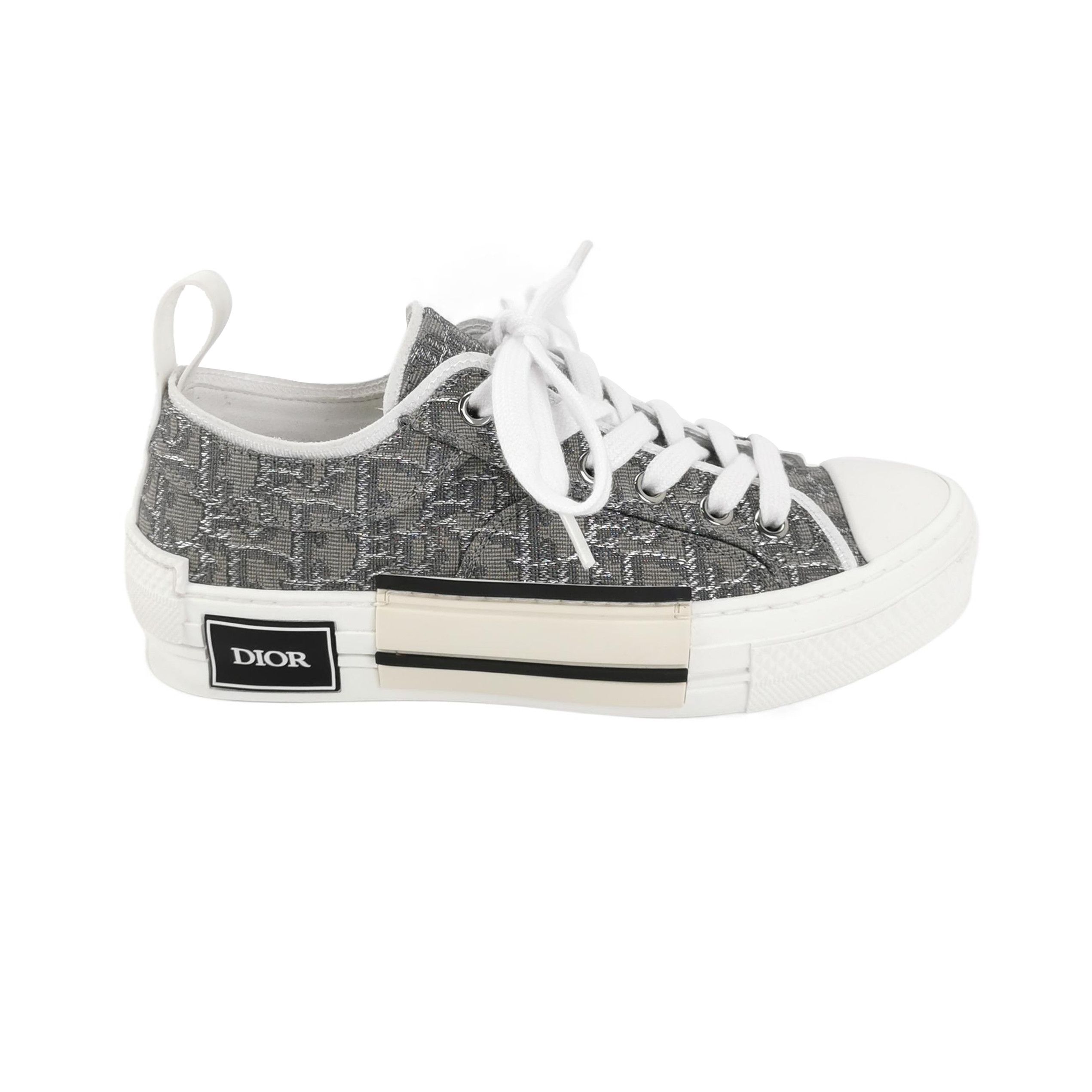 Dior Dior Oblique B23 Low Sneakers 35 Size US 5 / IT 35 - 2 Thumbnail