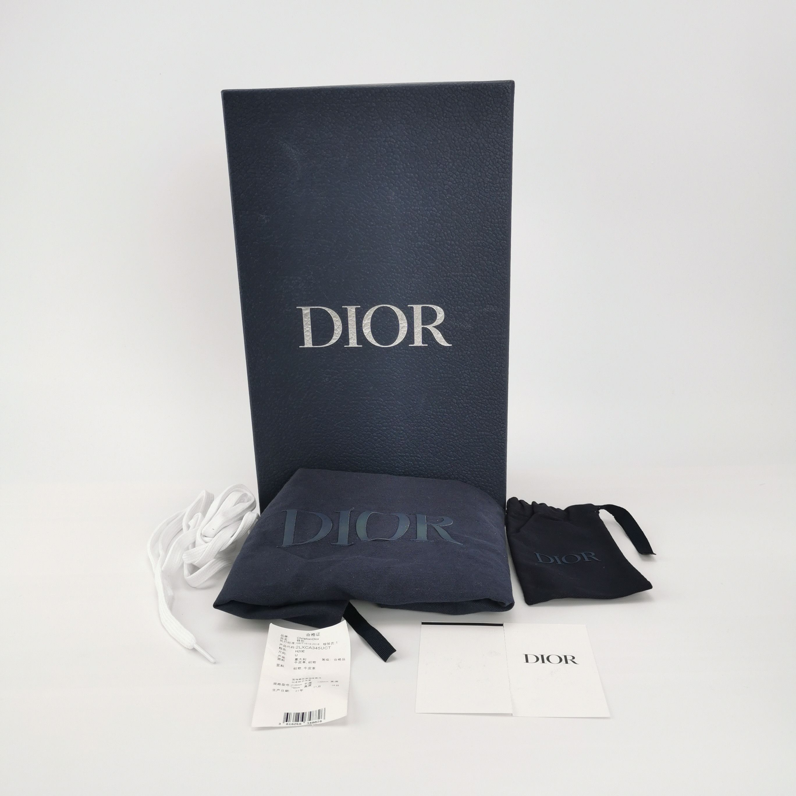Dior Dior Oblique B23 Low Sneakers 35 Size US 5 / IT 35 - 7 Thumbnail