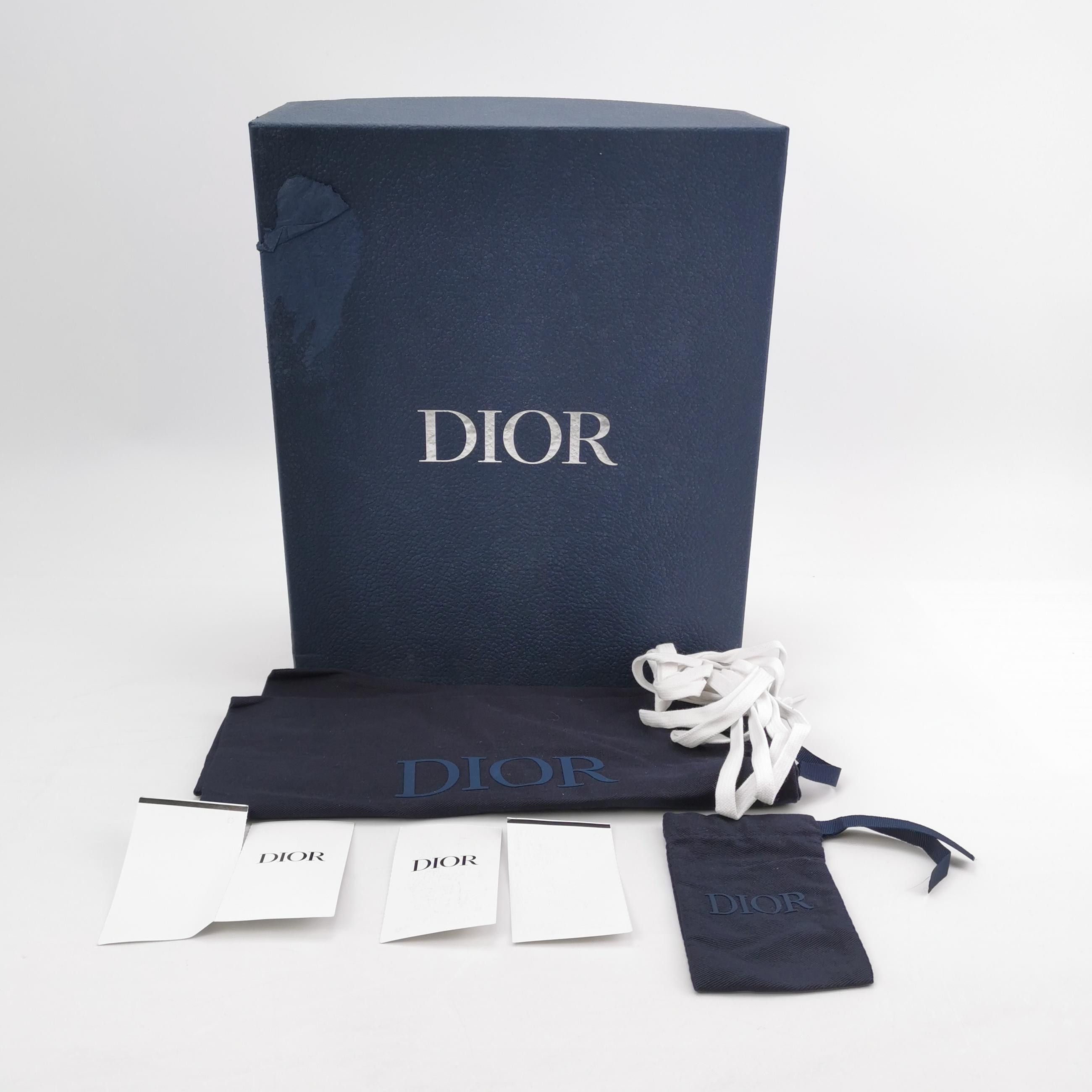 Dior Dior B23 Monogram Hi-Top Sneakers 41 Size US 8 / EU 41 - 7 Thumbnail