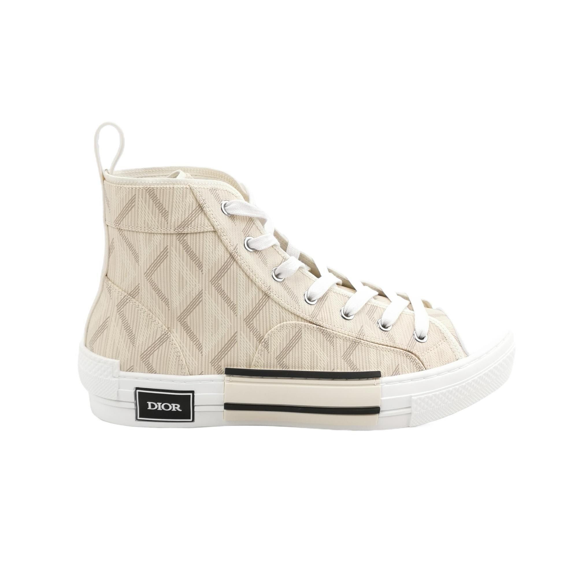 Dior Dior B23 Monogram Hi-Top Sneakers 41 Size US 8 / EU 41 - 2 Thumbnail