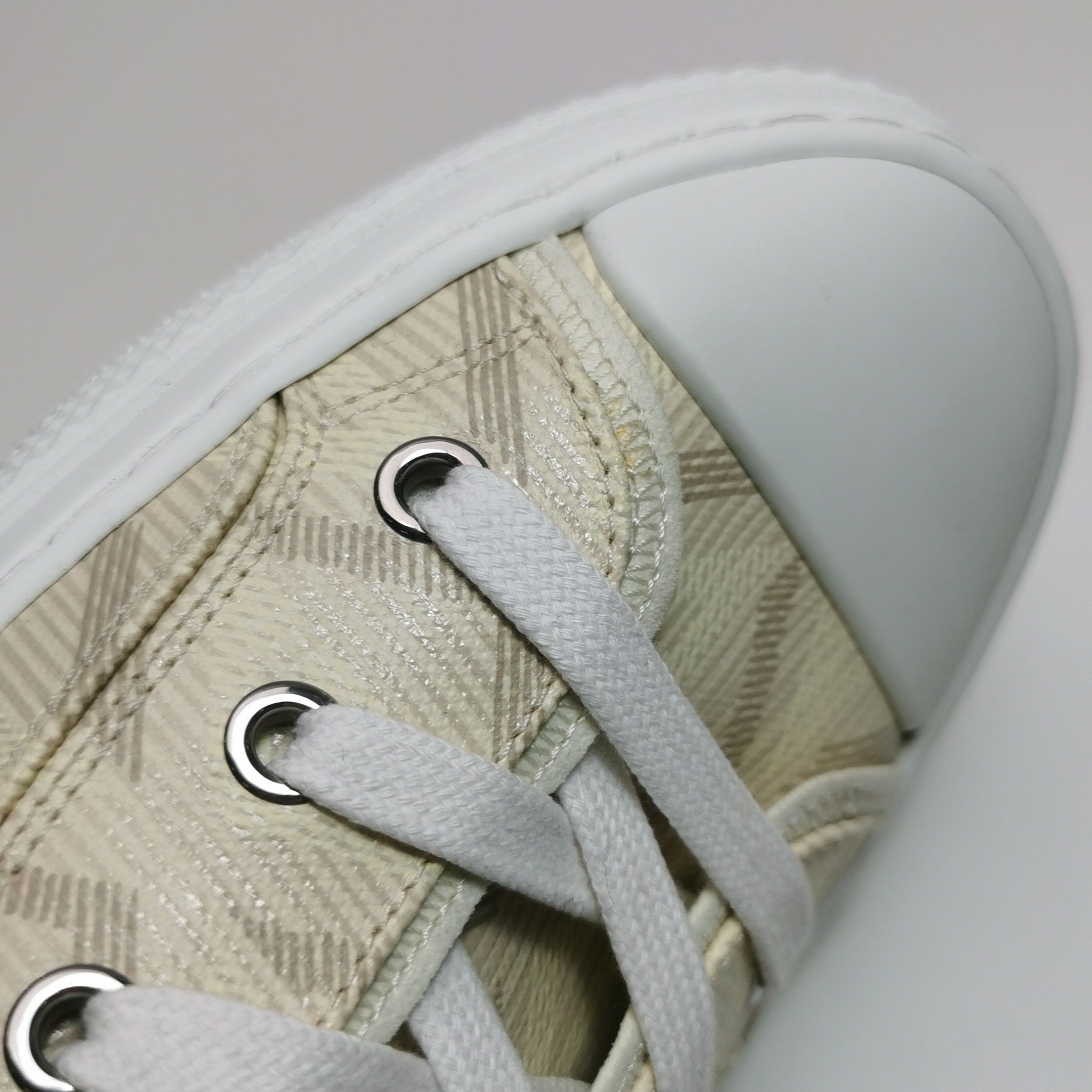 Dior Dior B23 Monogram Hi-Top Sneakers 41 Size US 8 / EU 41 - 10 Thumbnail