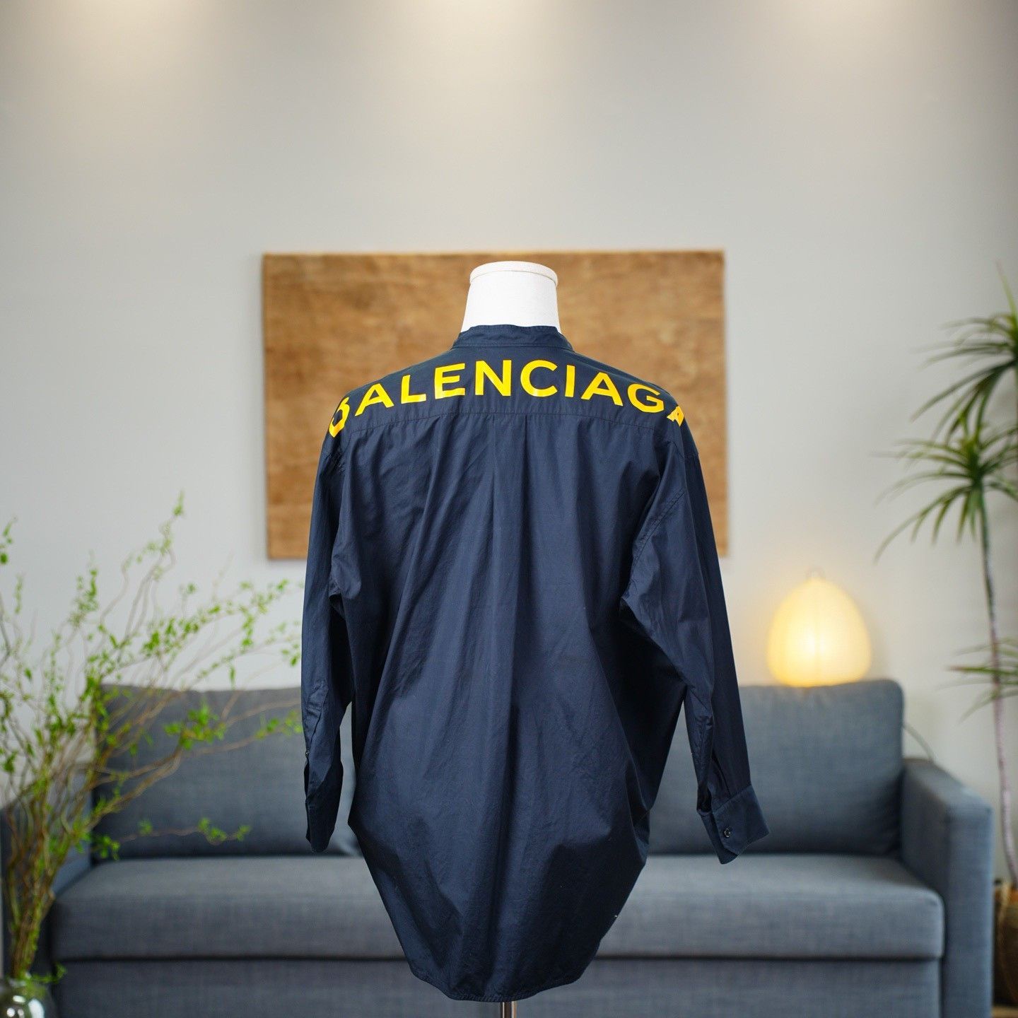 Balenciaga Balenciaga Blue Shirt xxs Men Size US XXS / EU 40 - 2 Thumbnail