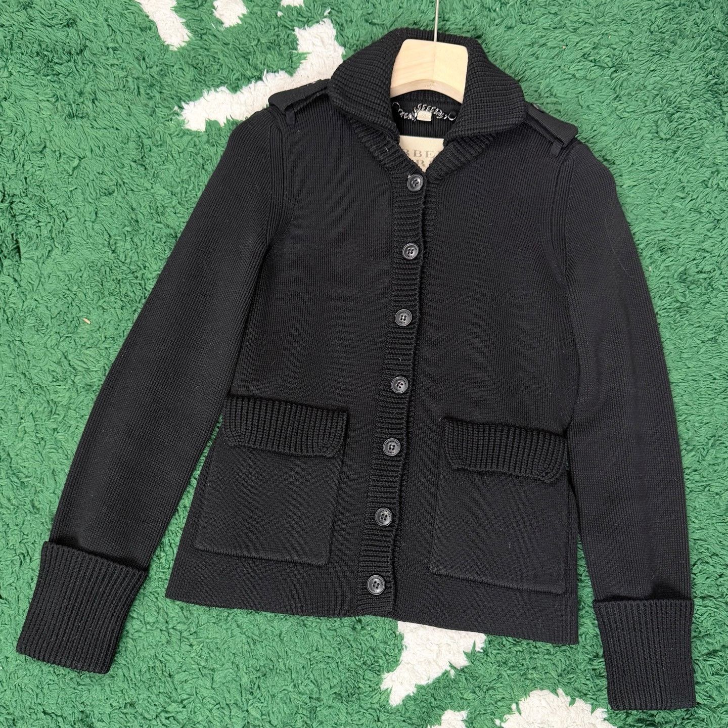 Burberry Burberry Black Sweater xs Men Size US XS / EU 42 / 0 - 3 Thumbnail