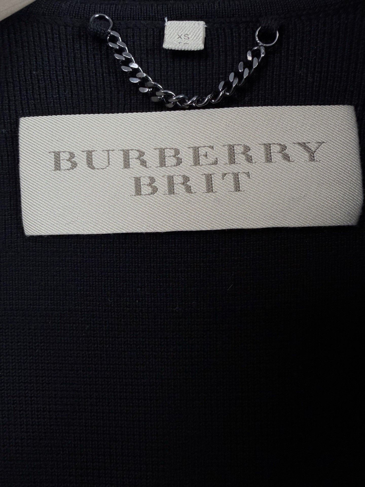 Burberry Burberry Black Sweater xs Men Size US XS / EU 42 / 0 - 5 Thumbnail