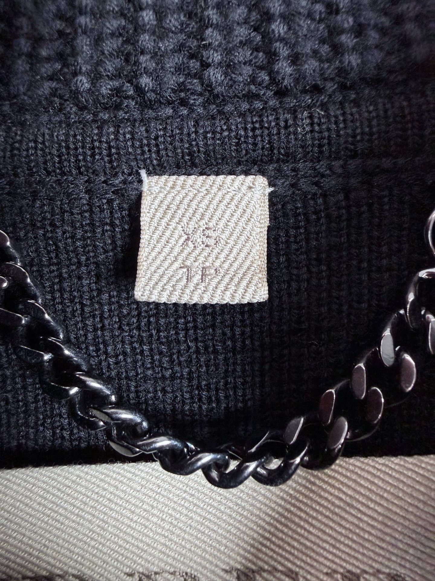 Burberry Burberry Black Sweater xs Men Size US XS / EU 42 / 0 - 4 Thumbnail
