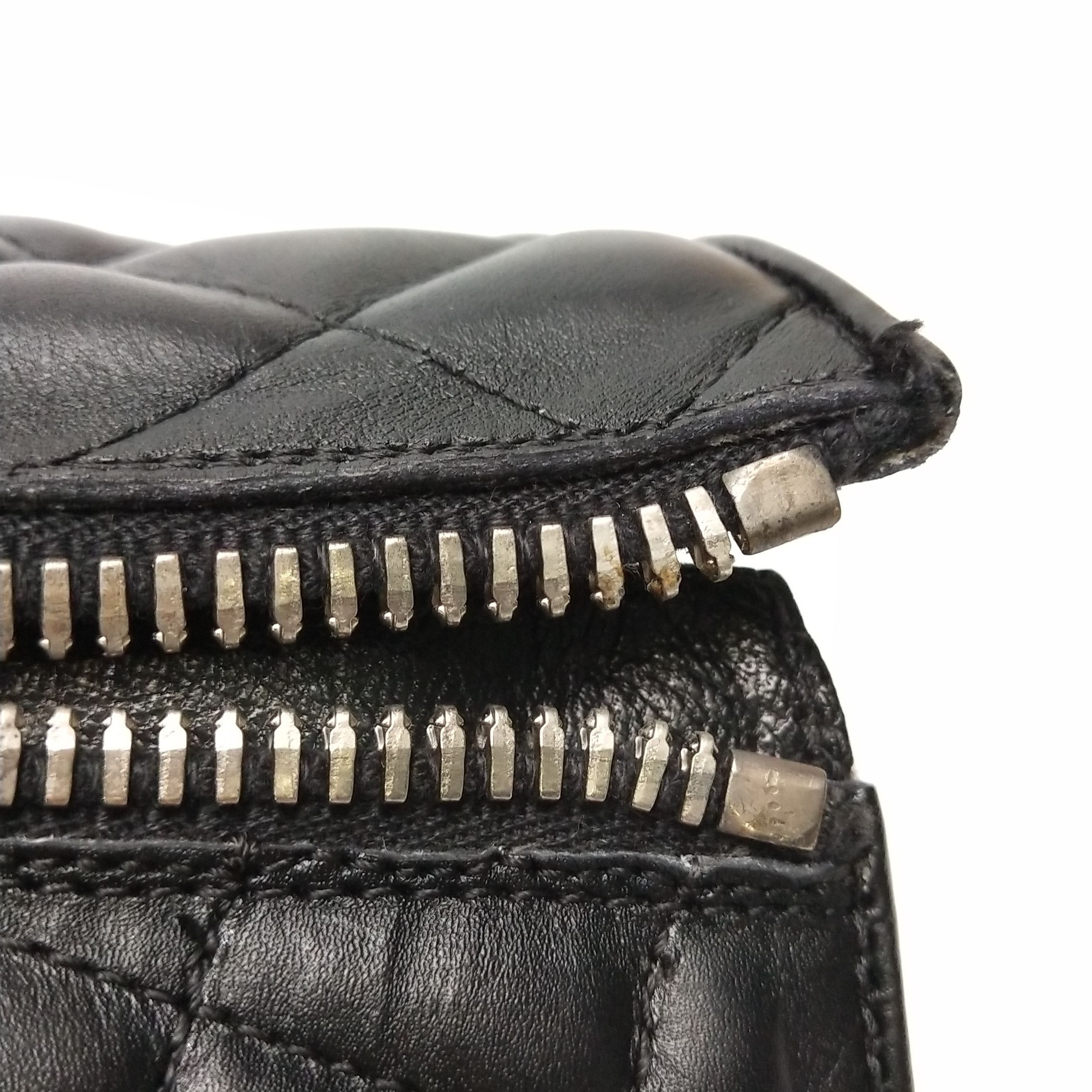 Balmain Balmain Quilted Silver Toe Leather Boots 40 Size US 7 / EU 40 - 7 Thumbnail
