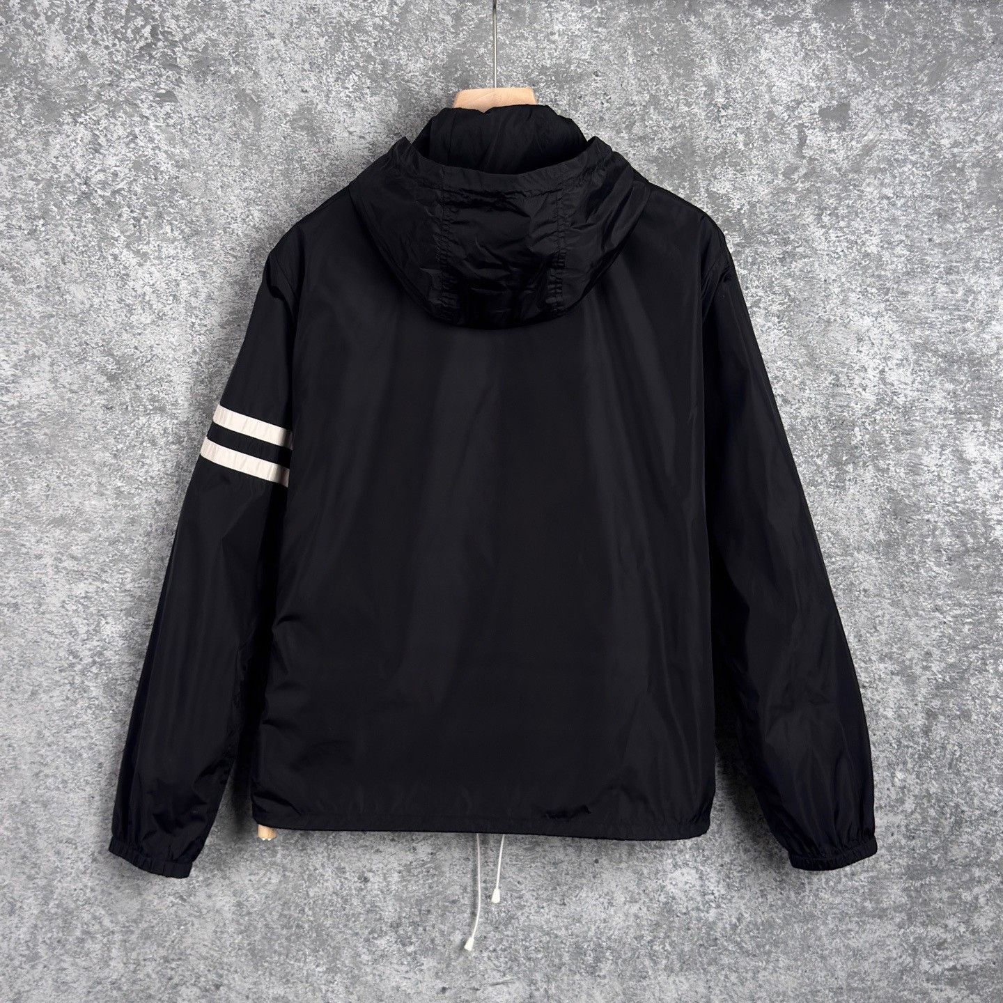 Gucci Gucci Embroidered Striped Black Light Jacket m Men Size US M / EU 48-50 / 2 - 3 Thumbnail