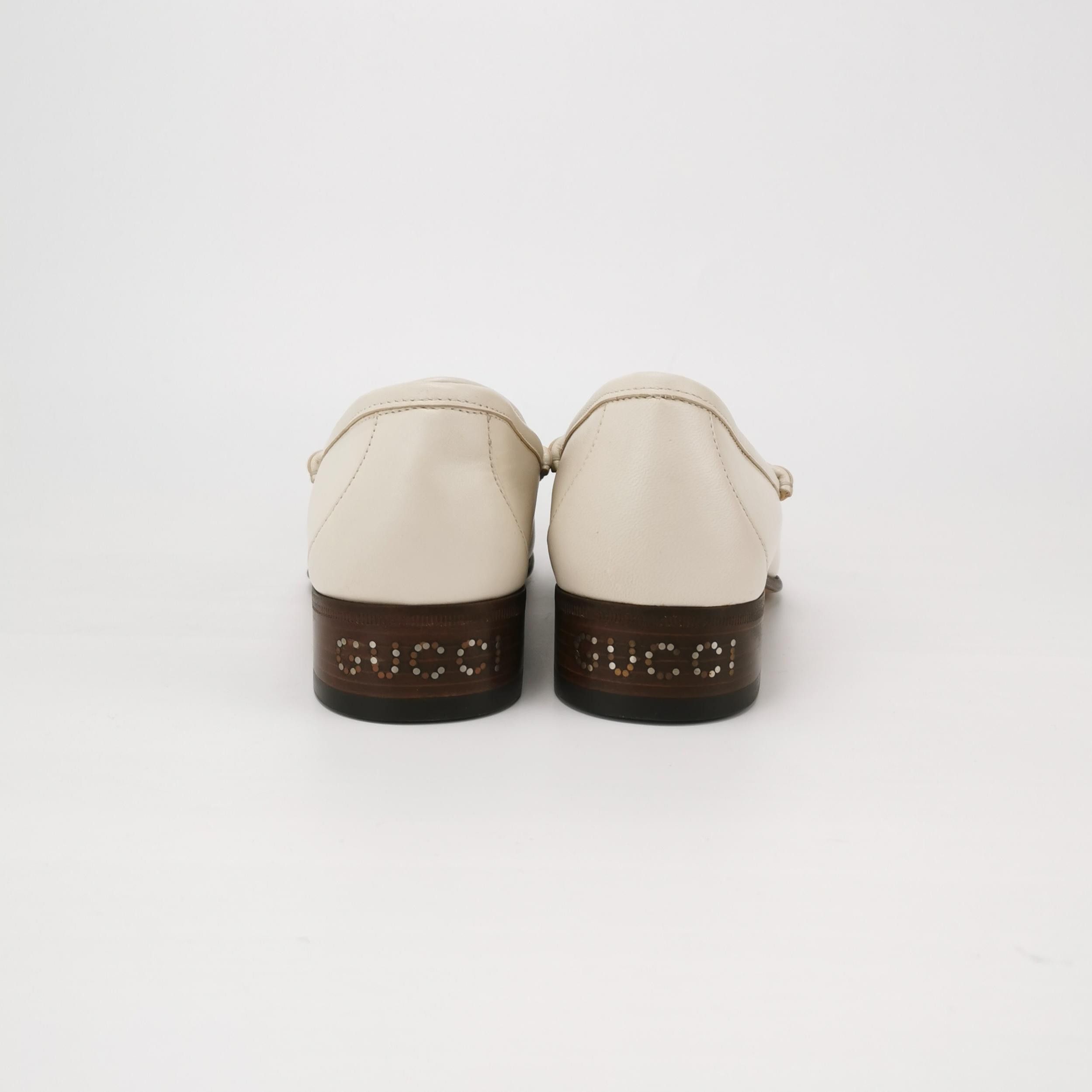Gucci Gucci Interlocking G Leather Loafers 7 Size US 8 / EU 41 - 5 Thumbnail
