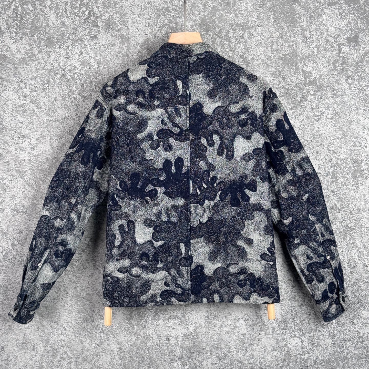 Dior Dior Camo Embroidered Light Jacket s Men Size US S / EU 44-46 / 1 - 2 Thumbnail