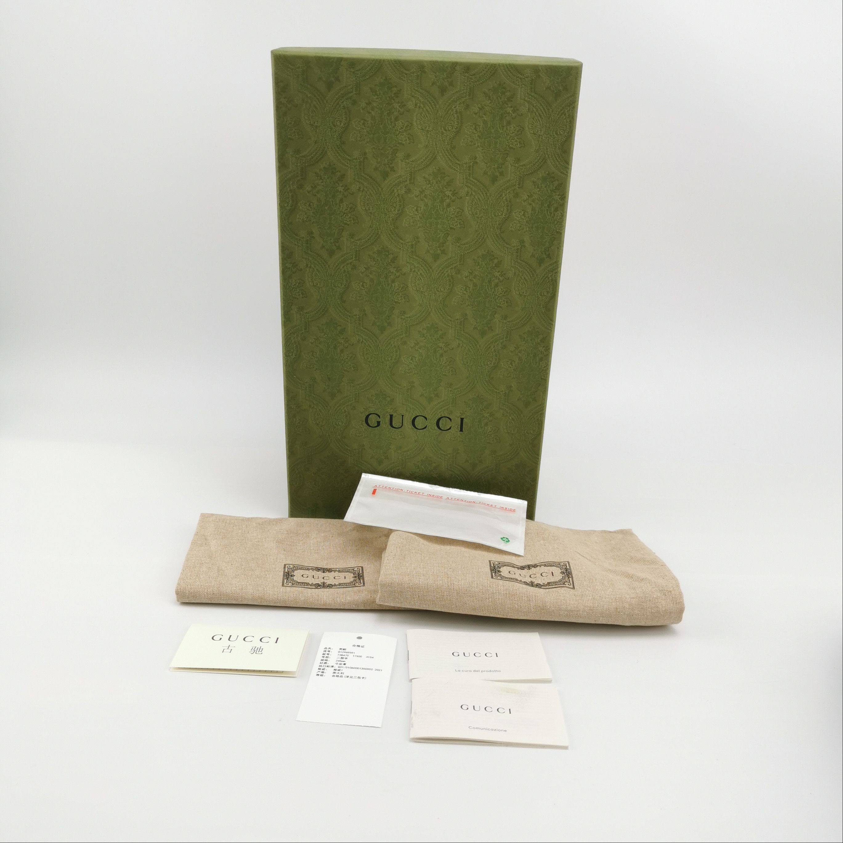 Gucci Gucci Interlocking G Leather Loafers Size 40 Size US 7 / EU 40 - 7 Thumbnail
