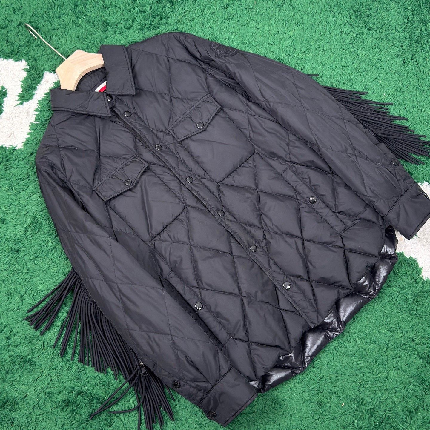 Moncler Moncler Down Black Heavy Coat m Men Size US M / EU 48-50 / 2 - 3 Thumbnail