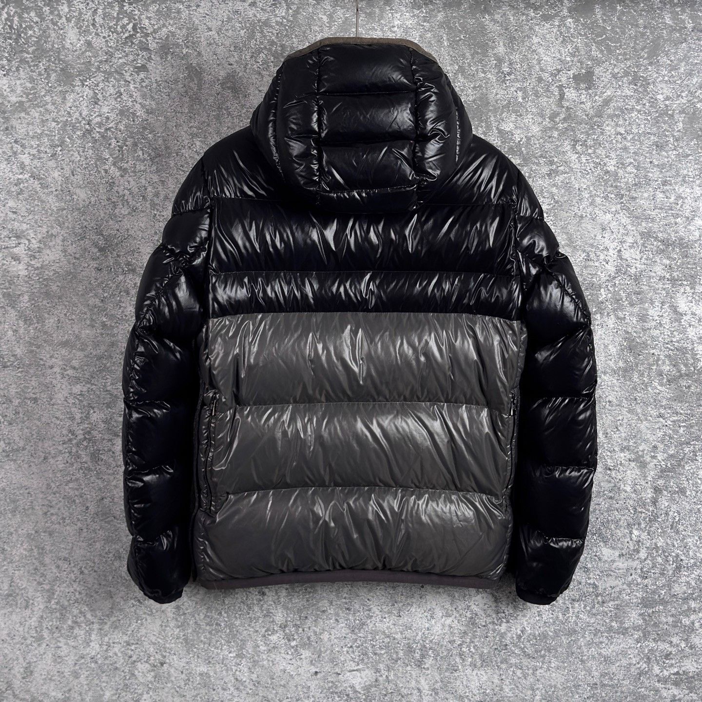 Moncler Moncler Down Gray Heavy Coat l Men Size US L / EU 52-54 / 3 - 2 Thumbnail