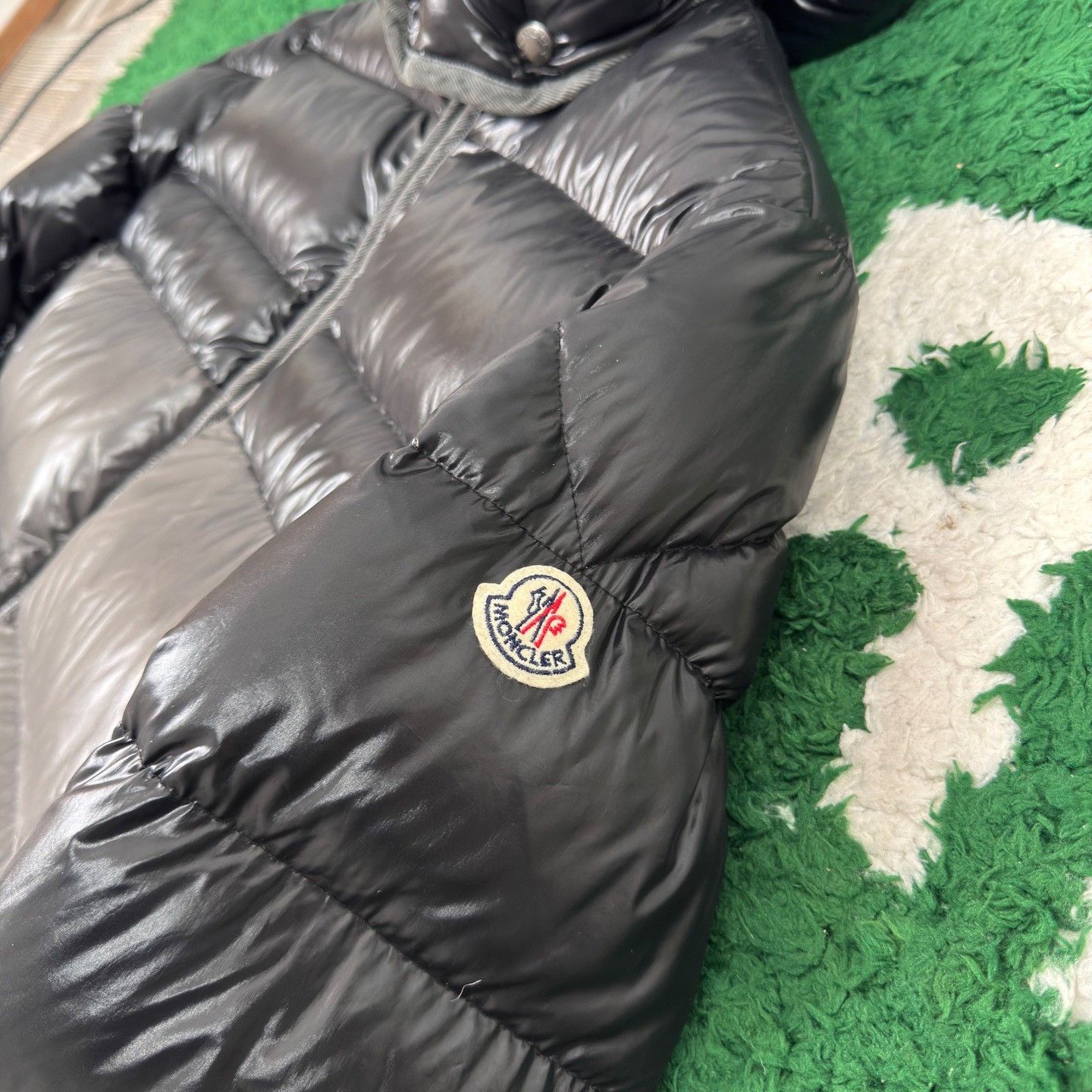 Moncler Moncler Down Gray Heavy Coat l Men Size US L / EU 52-54 / 3 - 4 Thumbnail