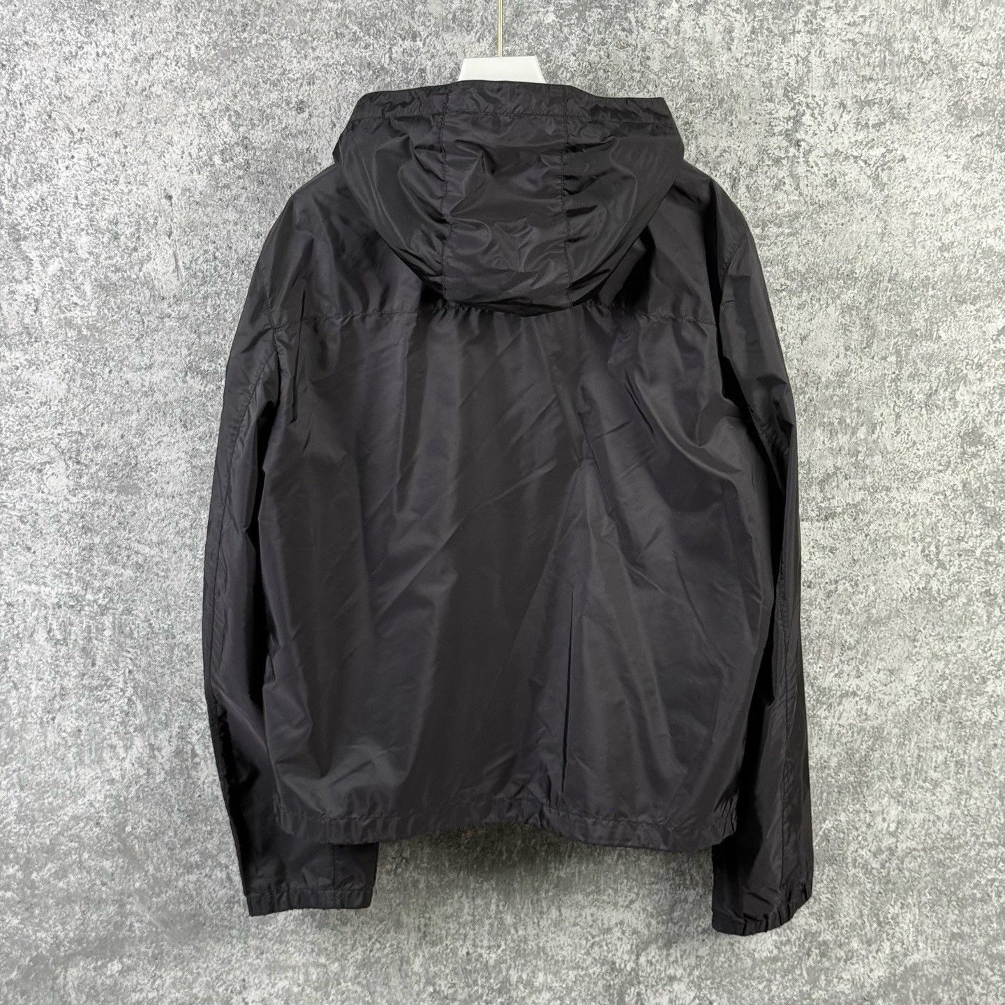 Prada Prada Black Light Jacket m Men Size US M / EU 48-50 / 2 - 2 Thumbnail