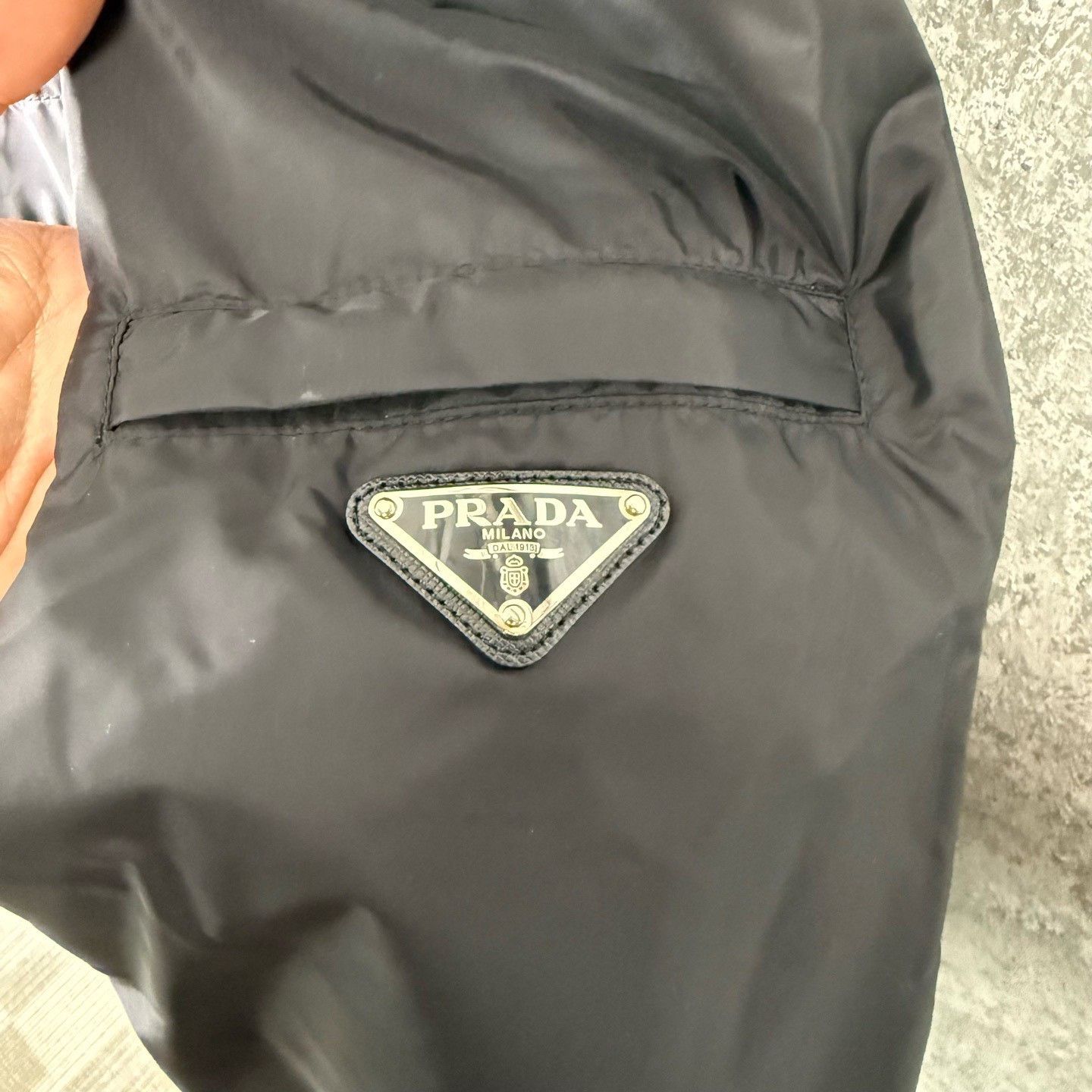 Prada Prada Black Light Jacket m Men Size US M / EU 48-50 / 2 - 3 Thumbnail