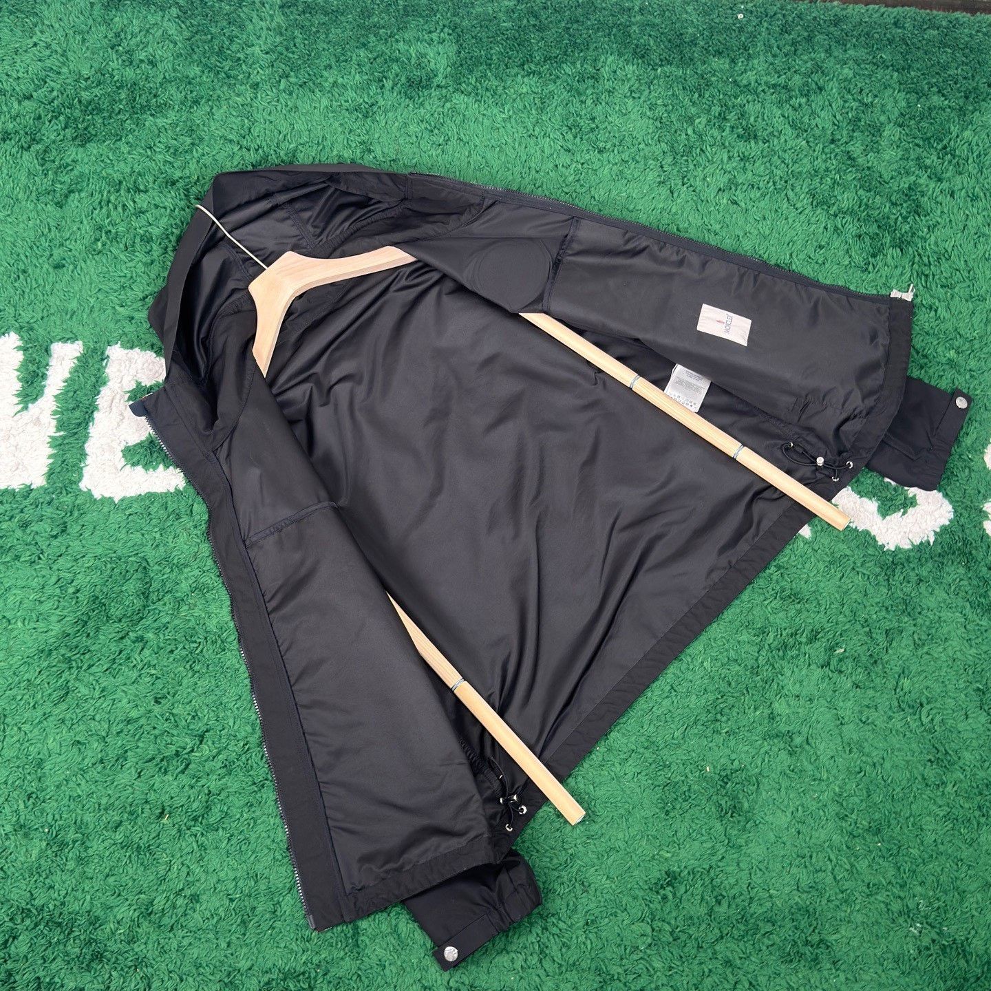 Moncler Moncler Black Light Jacket l Men Size US L / EU 52-54 / 3 - 5 Thumbnail