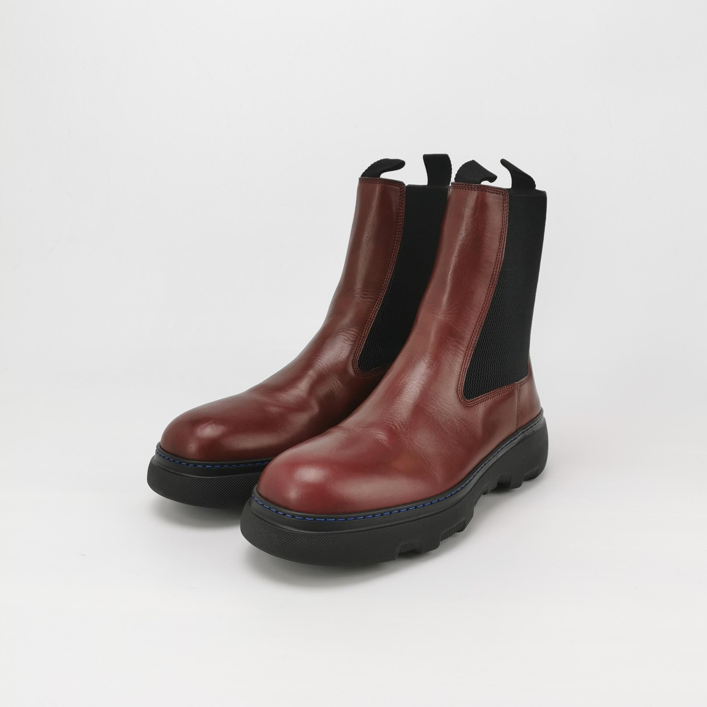 Burberry Burberry Creeper Calf Leather Boots EU 44 Size US 11 / EU 44 - 3 Thumbnail